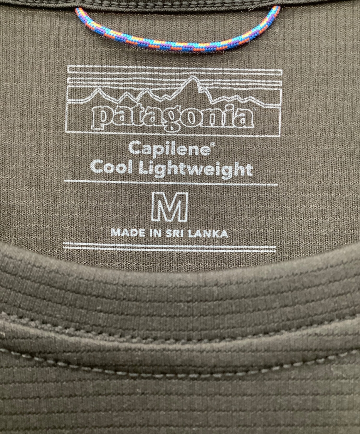 Patagonia (パタゴニア) ロングスリーブ・キャプリーン・クール・ライトウェイト・シャツ ブラック サイズ:М