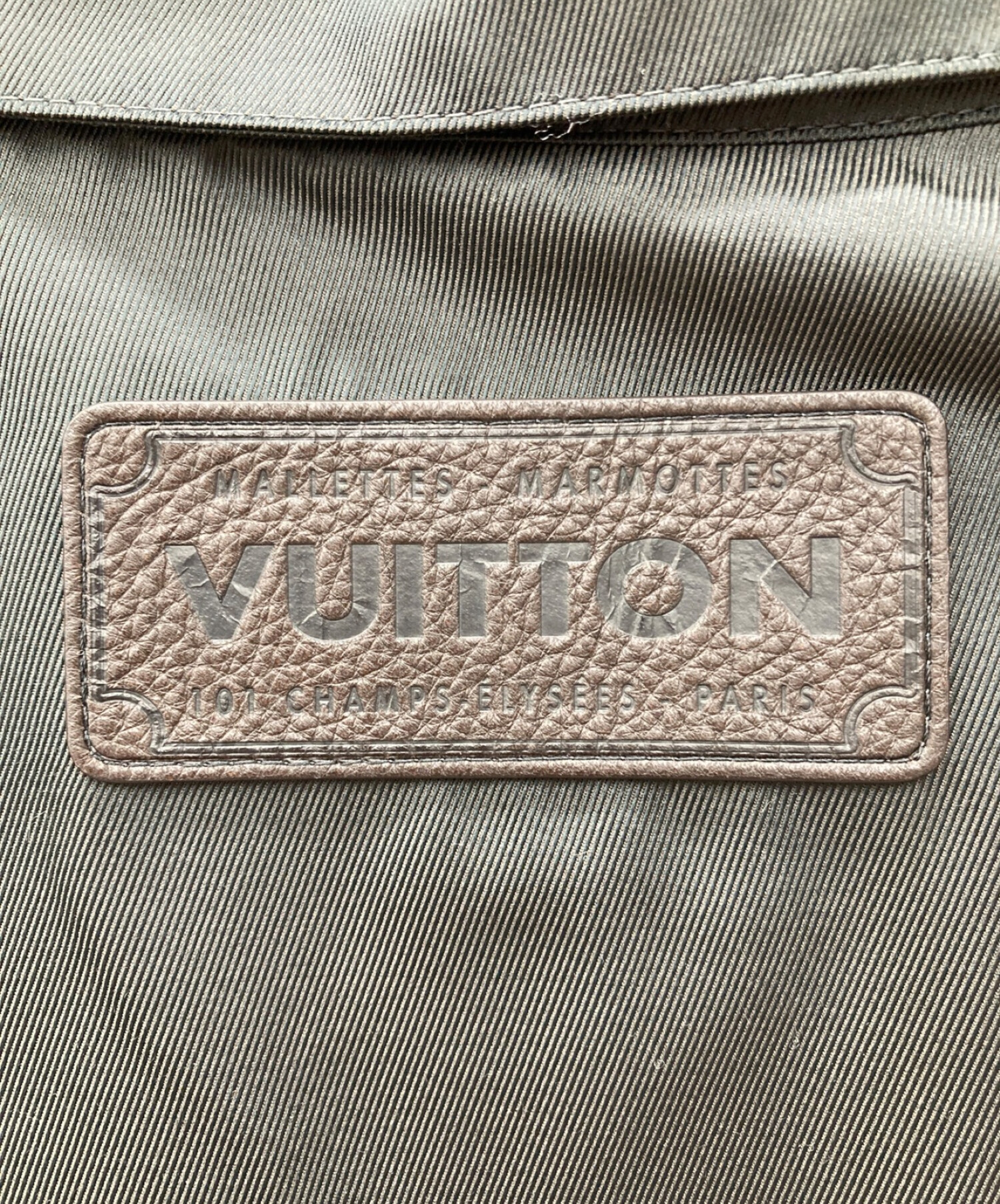 中古・古着通販】LOUIS VUITTON (ルイ ヴィトン) シルク混切替シャツ