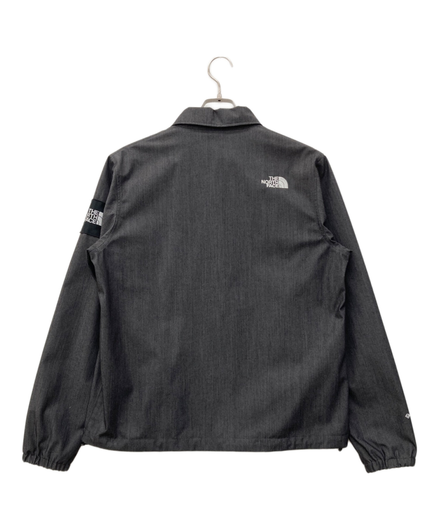 中古・古着通販】THE NORTH FACE (ザ ノース フェイス) GTXデニムコーチジャケット グレー サイズ:М｜ブランド・古着通販  トレファク公式【TREFAC FASHION】スマホサイト