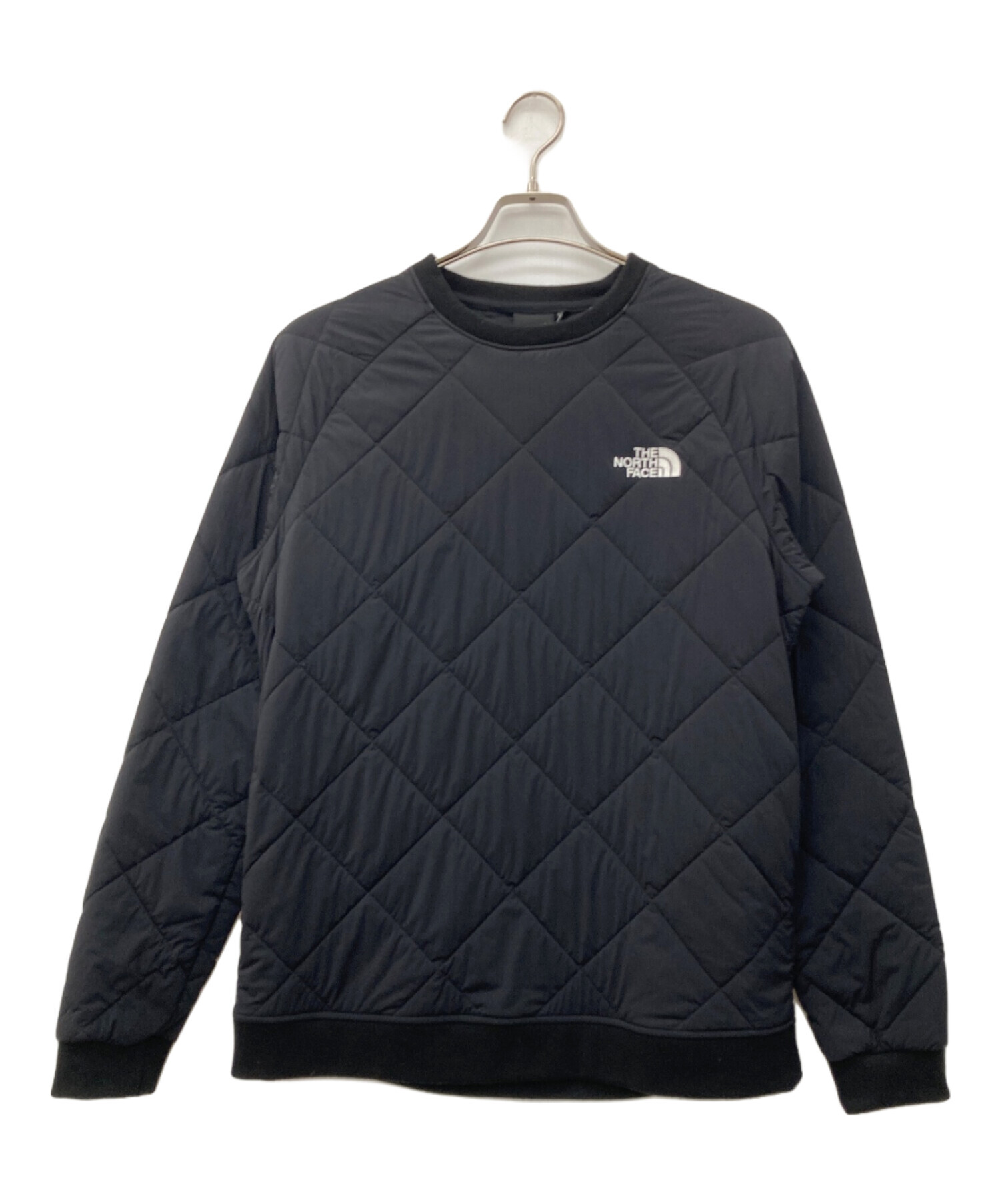 中古・古着通販】THE NORTH FACE (ザ ノース フェイス) バーテックススウェットクルー ブラック サイズ:L｜ブランド・古着通販  トレファク公式【TREFAC FASHION】スマホサイト