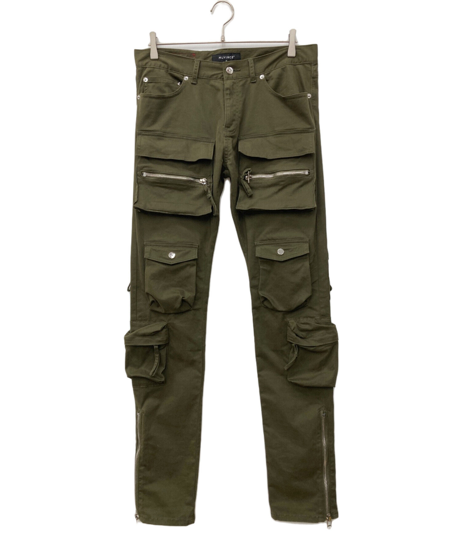 MLVINCE (メルヴィンス) TYPE-2 SLIM CARGO PANTS（TYPE-2 スリムカーゴパンツ） カーキ サイズ:32