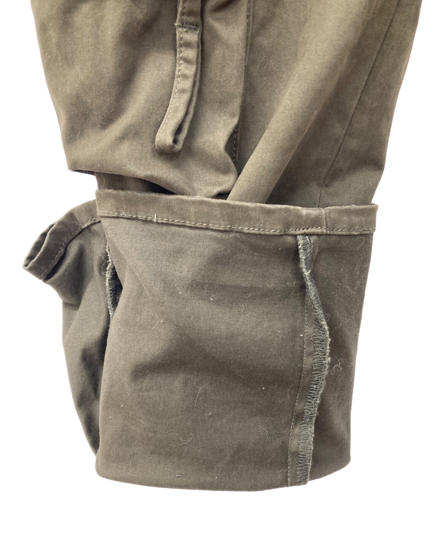 中古・古着通販】MLVINCE (メルヴィンス) TYPE-2 SLIM CARGO PANTS（TYPE-2 スリムカーゴパンツ） カーキ サイズ: 32｜ブランド・古着通販 トレファク公式【TREFAC FASHION】スマホサイト