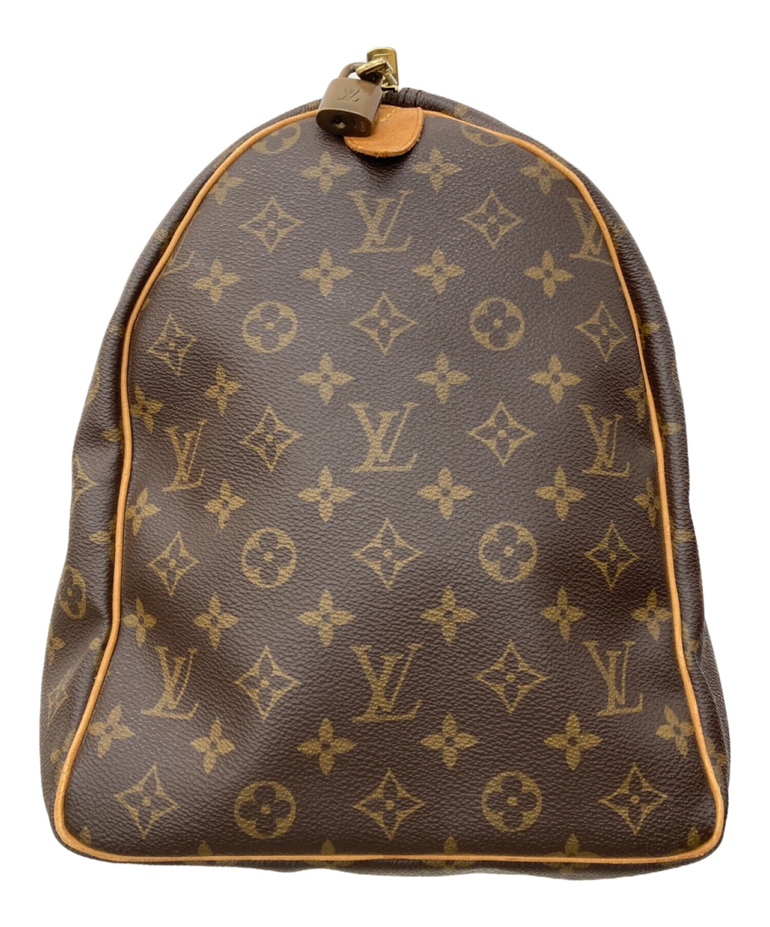 中古・古着通販】LOUIS VUITTON (ルイ ヴィトン) キーポル50 ブラウン 