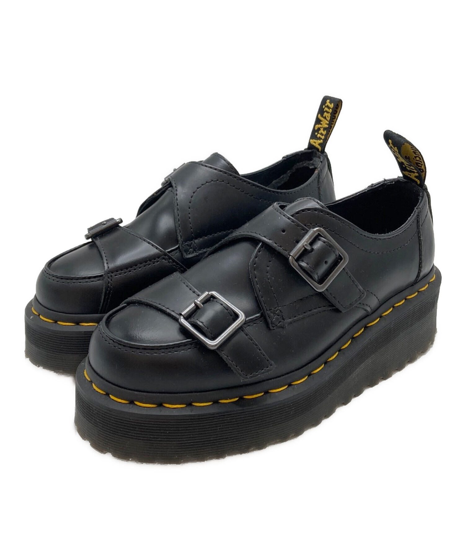 中古・古着通販】Dr.Martens (ドクターマーチン) SIDNEY DBL MONK（シドニー ダブル モンク） ブラック  サイズ:UK4｜ブランド・古着通販 トレファク公式【TREFAC FASHION】スマホサイト