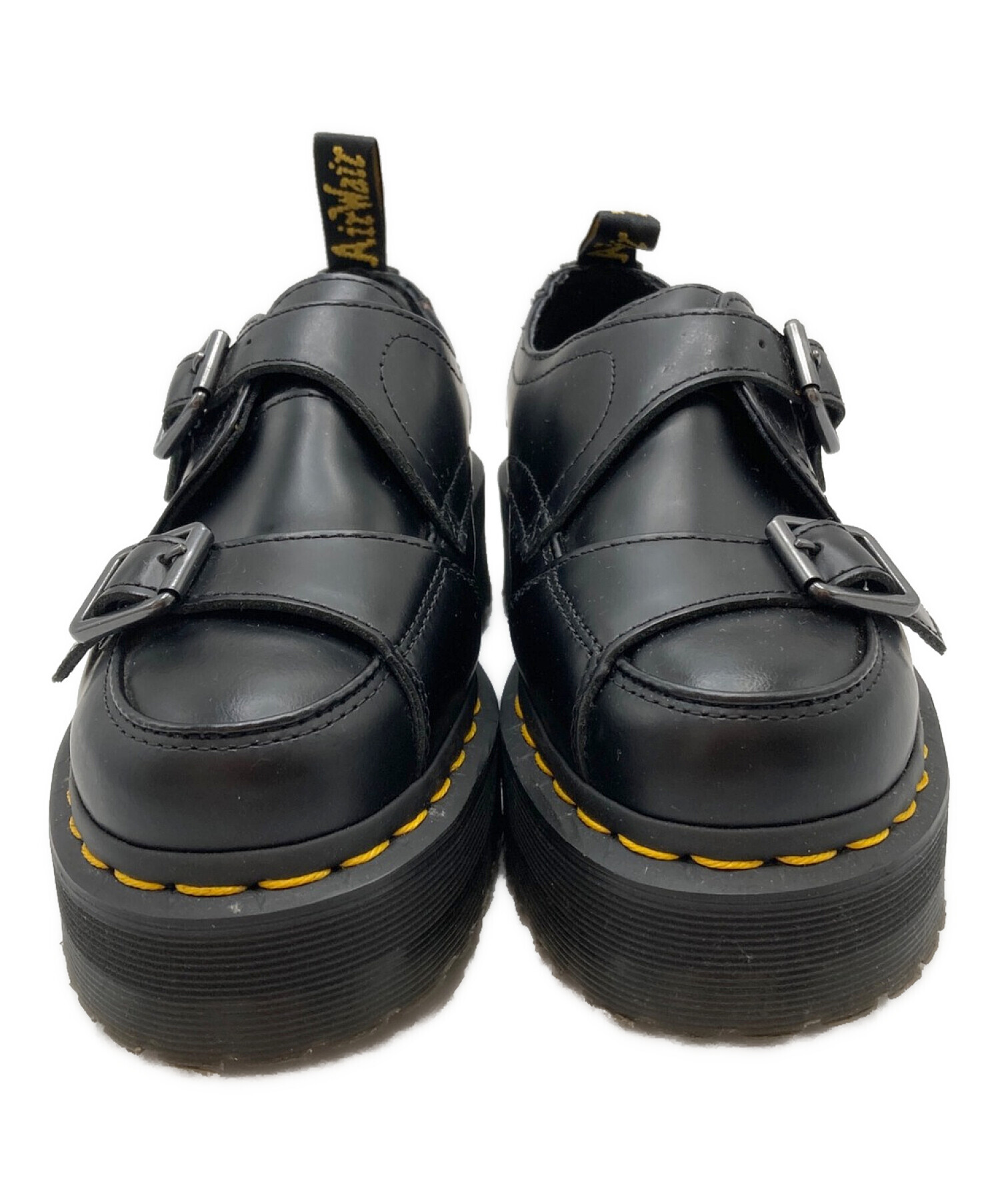 Dr.Martens (ドクターマーチン) SIDNEY DBL MONK（シドニー ダブル モンク） ブラック サイズ:UK4