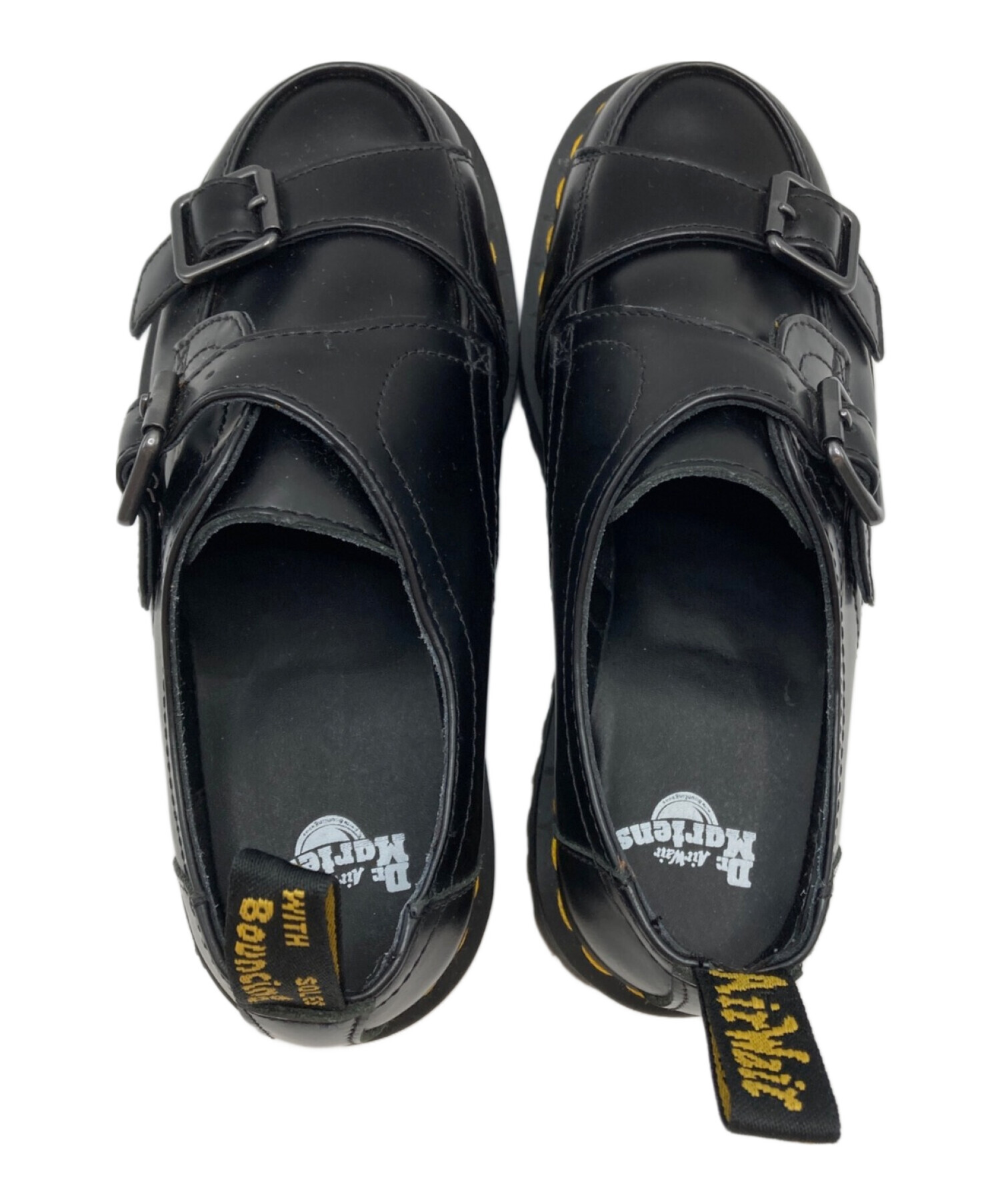 Dr.Martens (ドクターマーチン) SIDNEY DBL MONK（シドニー ダブル モンク） ブラック サイズ:UK4