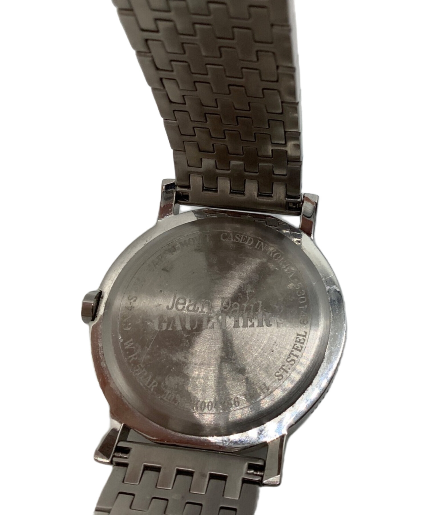 Jean Paul GAULTIER (ジャンポールゴルチェ) 腕時計 シルバー