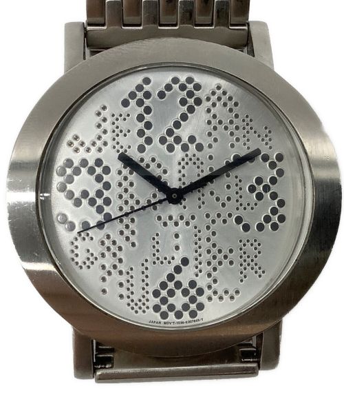 Jean Paul Gaultier (ジャンポールゴルチェ) 腕時計 シルバー メンズ 腕時計 中古・古着