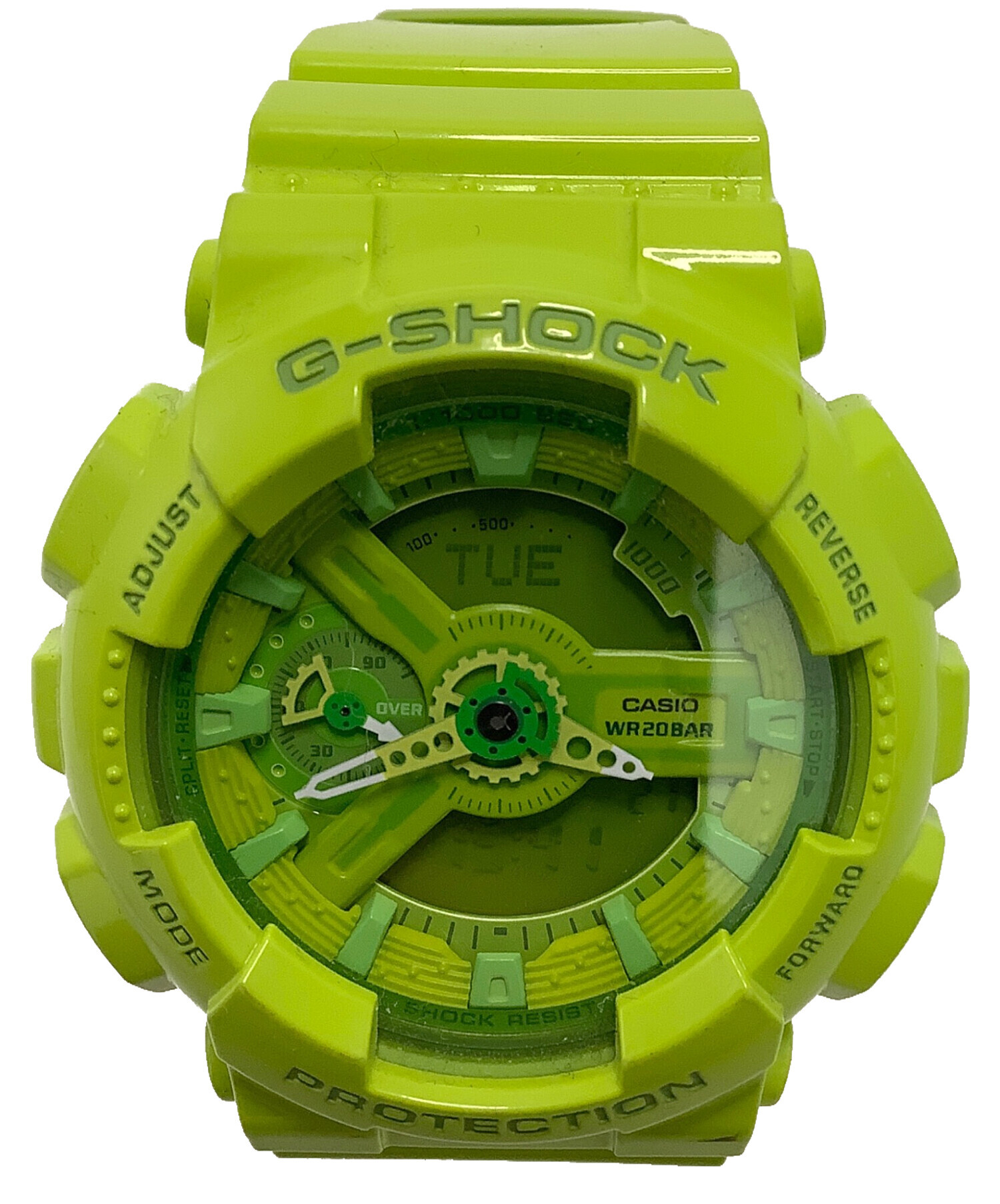 中古・古着通販】CASIO (カシオ) G-SHOCK ライムグリーン｜ブランド・古着通販 トレファク公式【TREFAC FASHION】スマホサイト