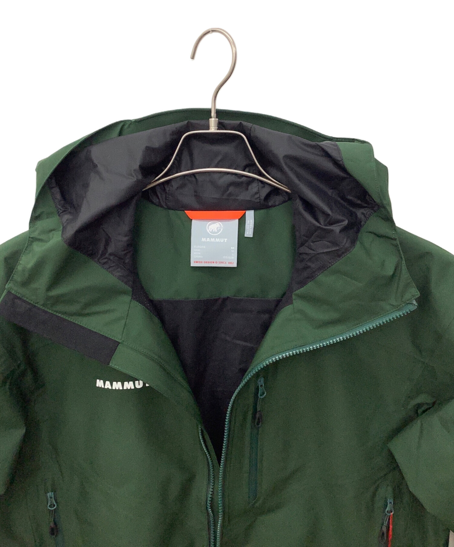 中古・古着通販】MAMMUT (マムート) アヤコ プロ 2.0 フーデッド ジャケット グリーン サイズ:ASIA L｜ブランド・古着通販  トレファク公式【TREFAC FASHION】スマホサイト