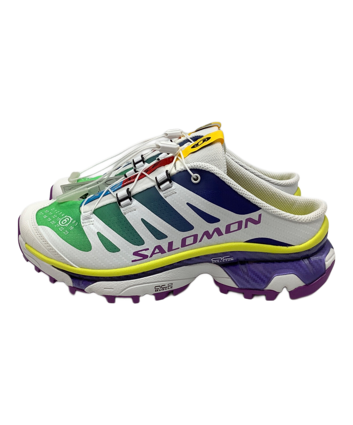 中古・古着通販】SALOMON (サロモン) MM6 Maison Margiela (エムエムシックス メゾンマルジェラ) ローカットスニーカー  マルチカラー サイズ:25cm 未使用品｜ブランド・古着通販 トレファク公式【TREFAC FASHION】スマホサイト