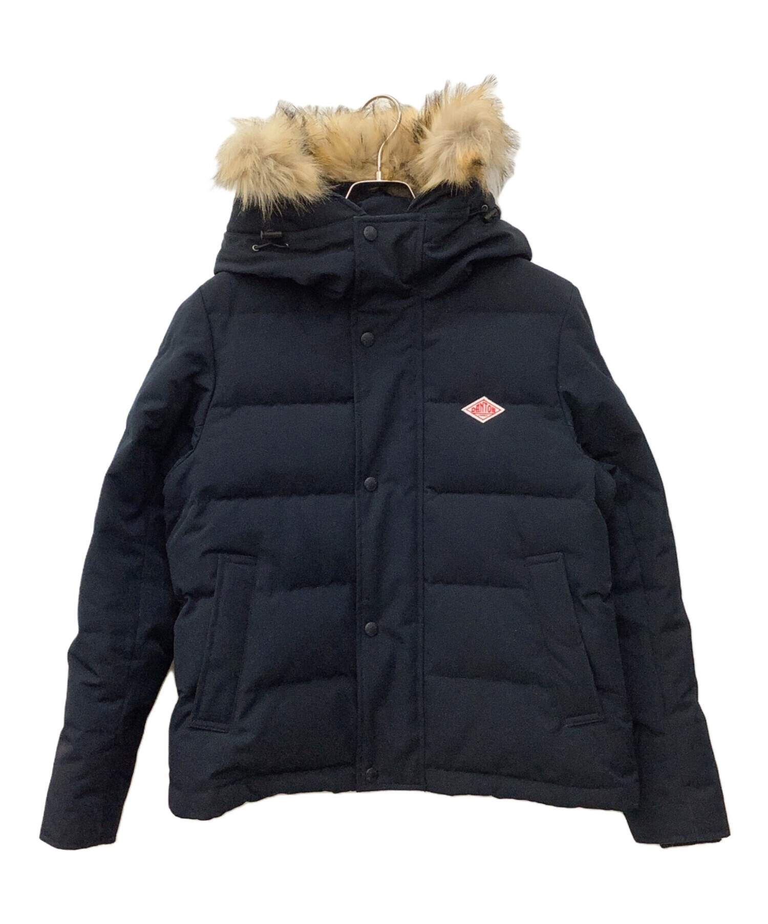 中古・古着通販】DANTON (ダントン) SHORT DOWN JACKET（ショートダウンジャケット） ネイビー サイズ:S｜ブランド・古着通販  トレファク公式【TREFAC FASHION】スマホサイト