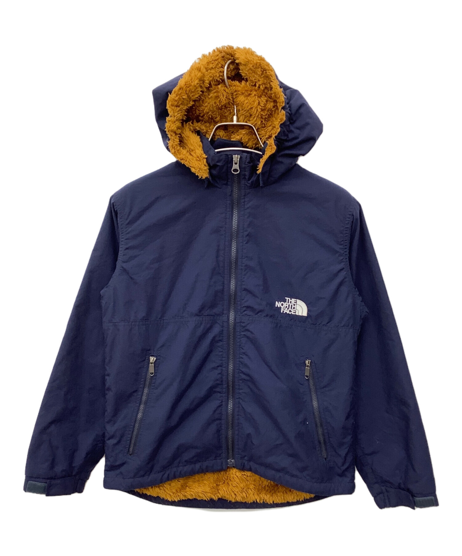 中古・古着通販】THE NORTH FACE (ザ ノース フェイス) コンパクトノマドジャケット ネイビー サイズ:140cm｜ブランド・古着通販  トレファク公式【TREFAC FASHION】スマホサイト