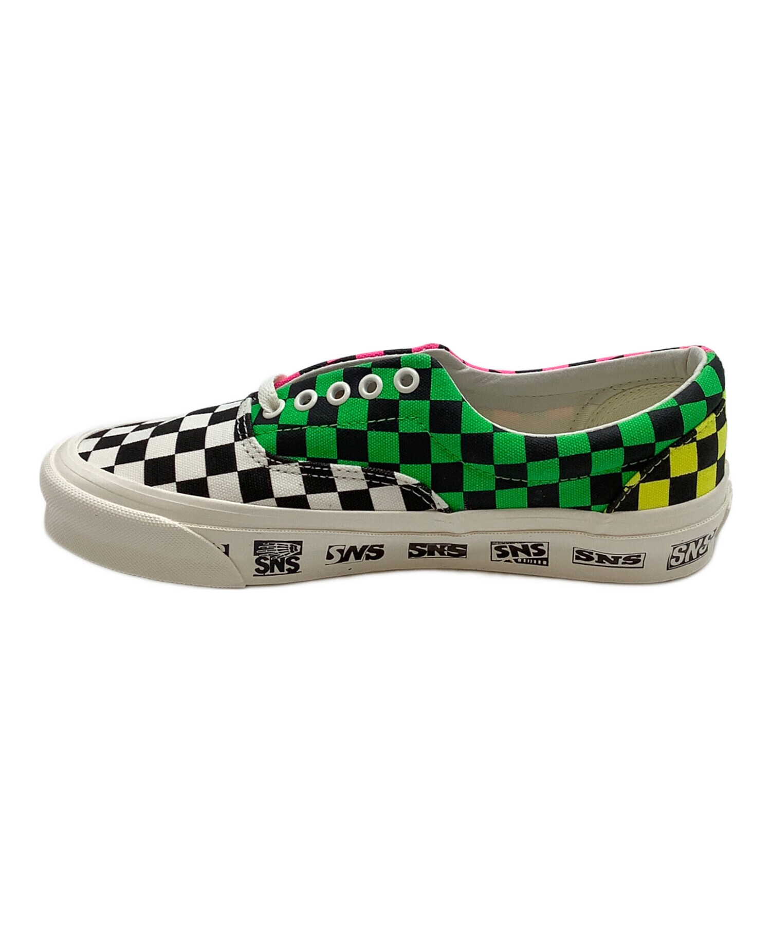 中古・古着通販】VANS (バンズ) Sneakersnstuff SNS Og Era Lx ブラック サイズ:US7.5｜ブランド・古着通販  トレファク公式【TREFAC FASHION】スマホサイト