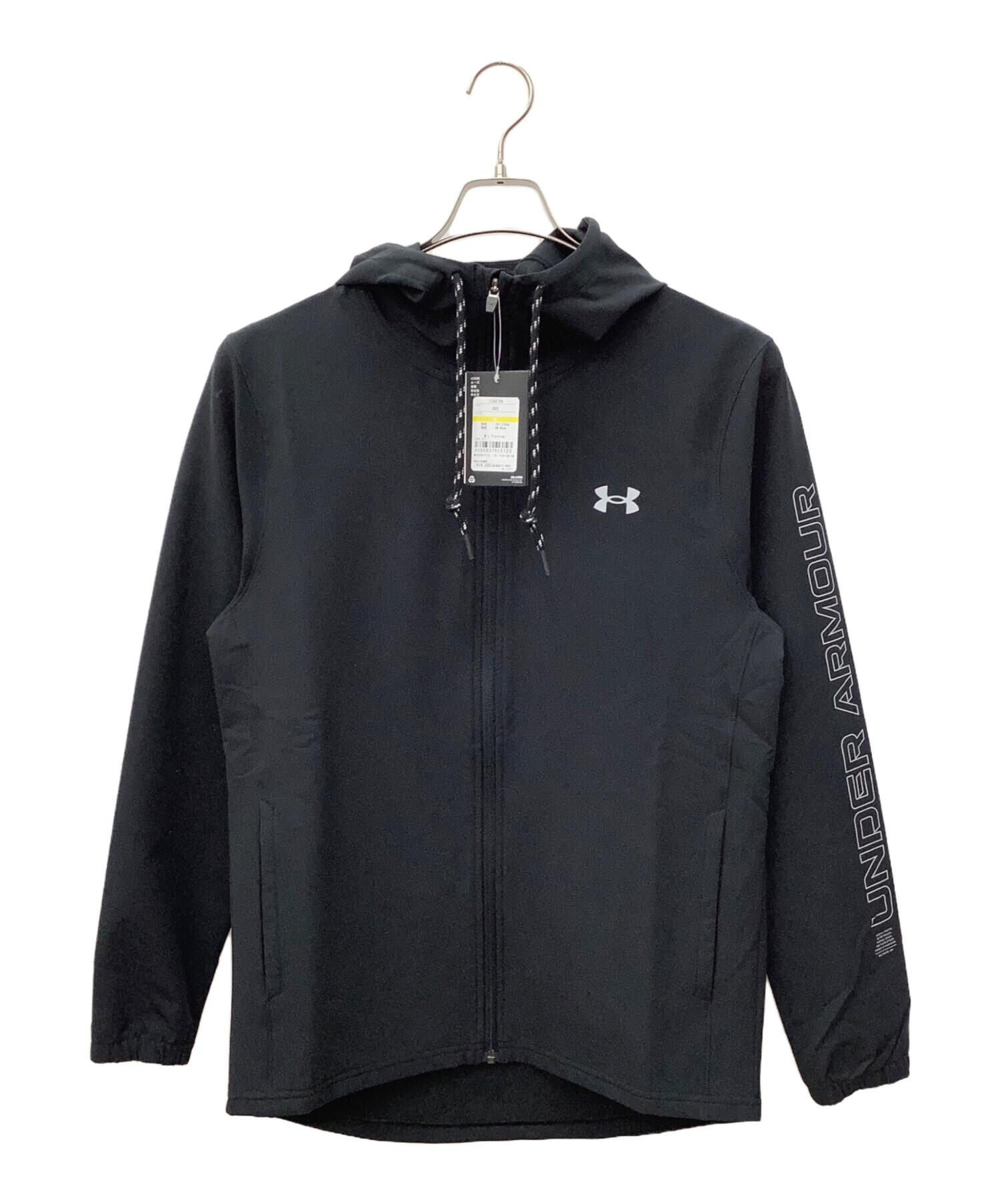 中古・古着通販】UNDER ARMOUR (アンダー アーマー) セットアップトレーニングウェア ブラック サイズ:М 未使用品｜ブランド・古着通販  トレファク公式【TREFAC FASHION】スマホサイト