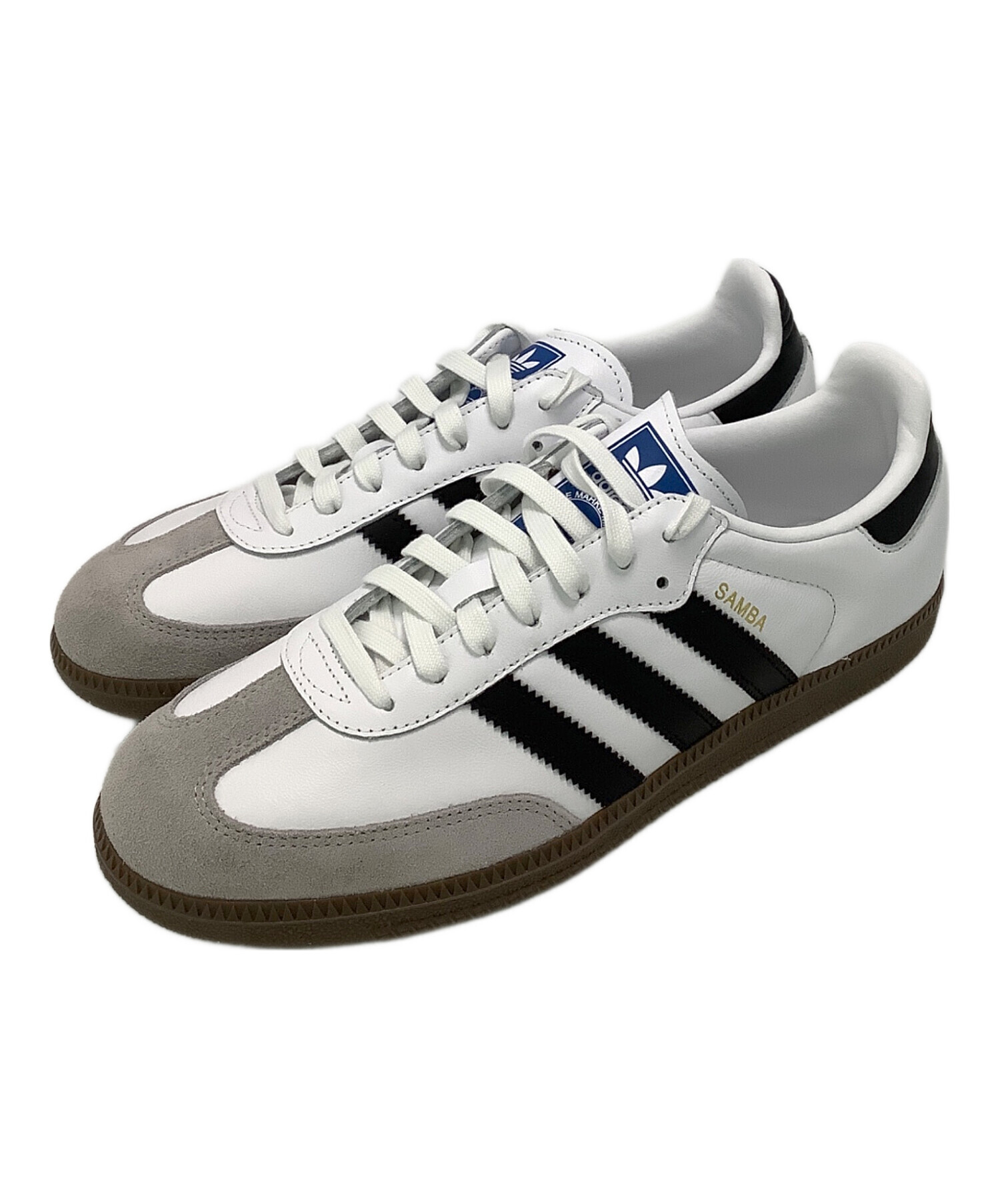 中古・古着通販】adidas (アディダス) Samba OG ホワイト サイズ:US9｜ブランド・古着通販 トレファク公式【TREFAC  FASHION】スマホサイト