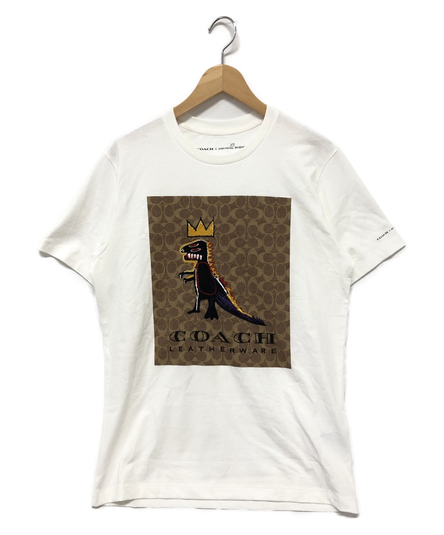 coach バスキア tシャツ - Tシャツ/カットソー(半袖/袖なし)