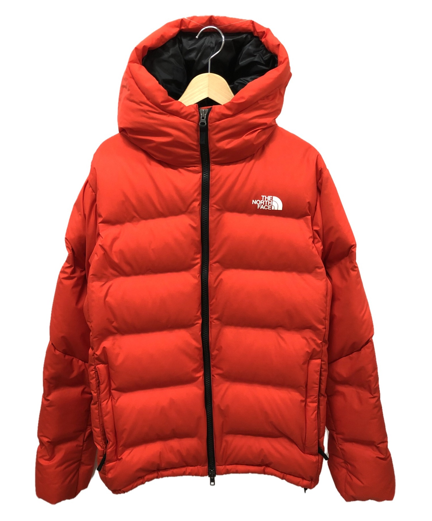 THE NORTH FACE (ザ ノース フェイス) (ビレイヤーパーカー)ダウンジャケット レッド サイズ:Ｍ