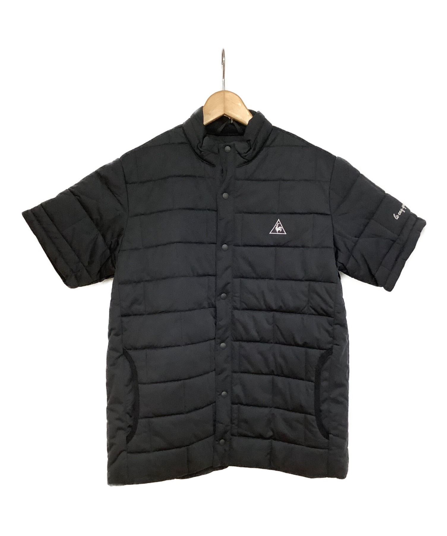 le coq sportif GOLF (ルコック スポルティフ ゴルフ) ゴルフウェア(トップス) ブラック サイズ:L