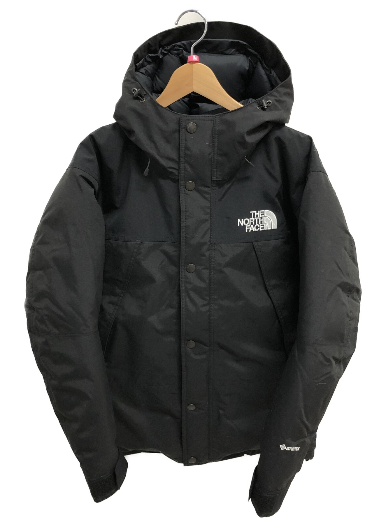 THE NORTH FACE (ザ ノース フェイス) マウンテンダウンジャケット ブラック サイズ:M