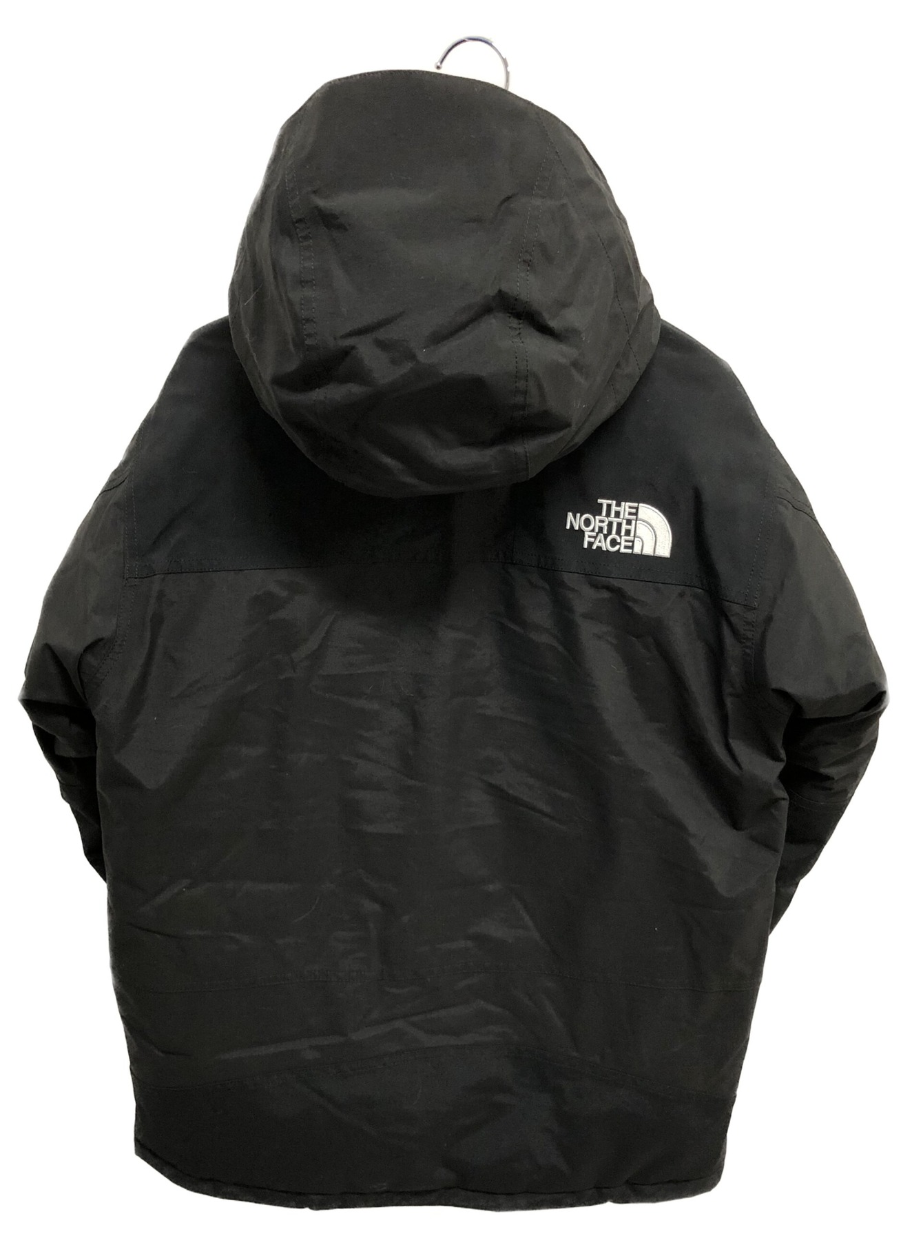 THE NORTH FACE (ザ ノース フェイス) マウンテンダウンジャケット ブラック サイズ:M