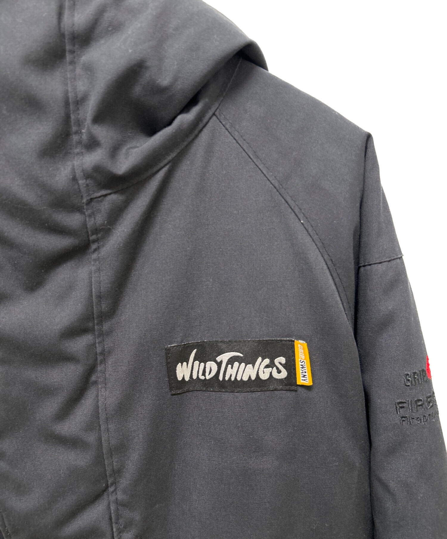 美品 WILD THINGS × GRIP SWANY デナリジャケット-