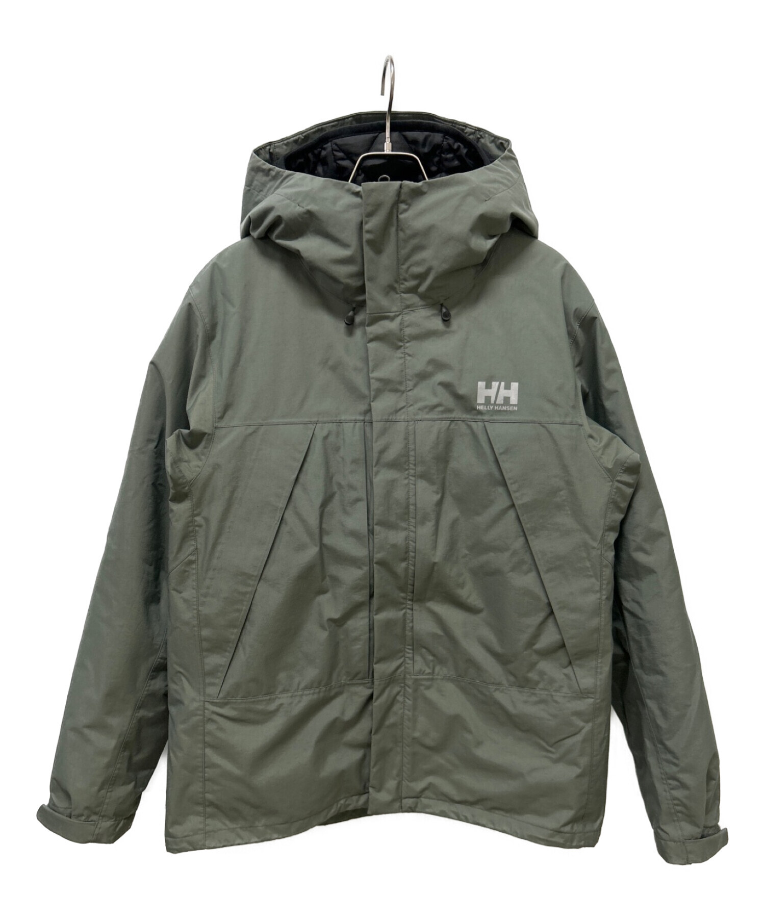 HH (ダブルエイチ) スカンザ3ウェイジャケット グレー サイズ:SIZE M