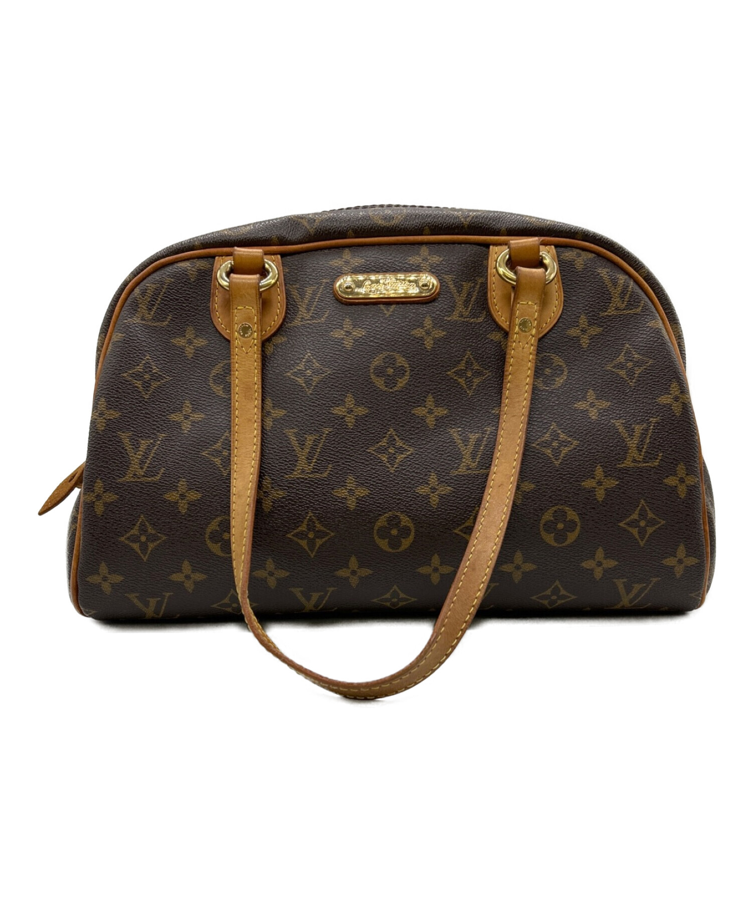 LOUIS VUITTON◇M95565/モントルグイユPM_モノグラム・キャンバス_BRW