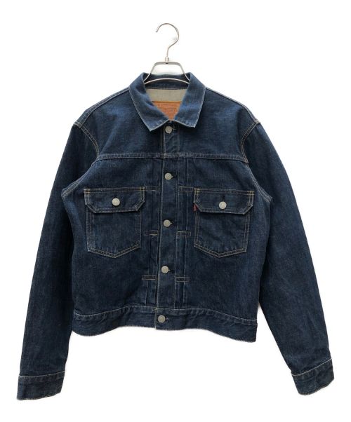 中古・古着通販】LEVI'S (リーバイス) 2ndデニムジャケット インディゴ