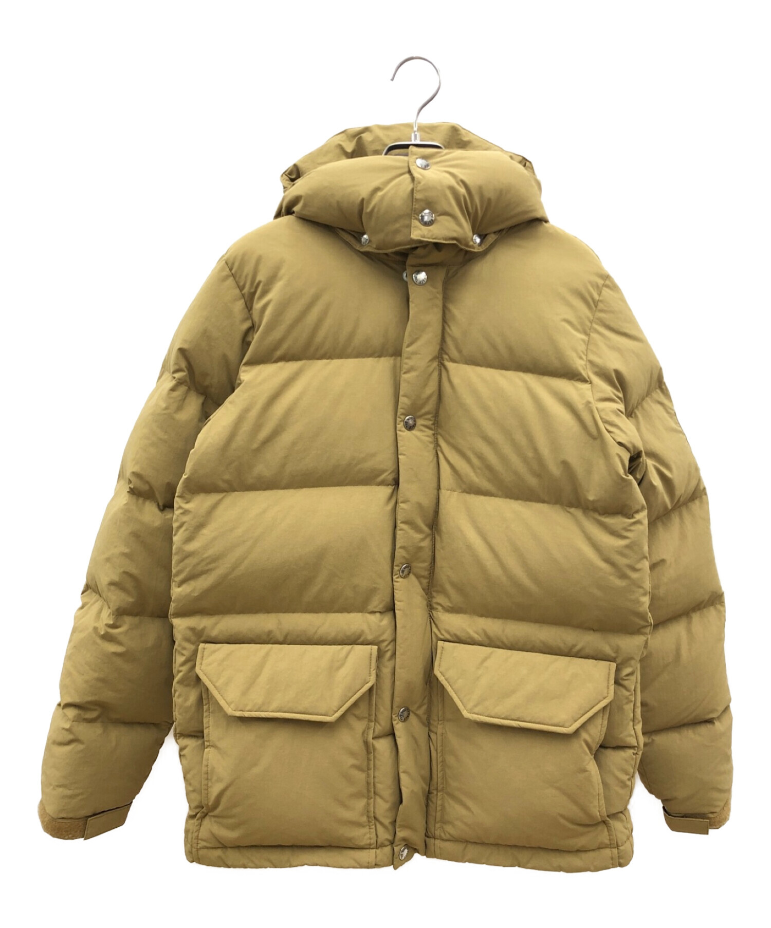 THE NORTH FACE (ザ ノース フェイス) ダウンジャケット カーキ サイズ:M