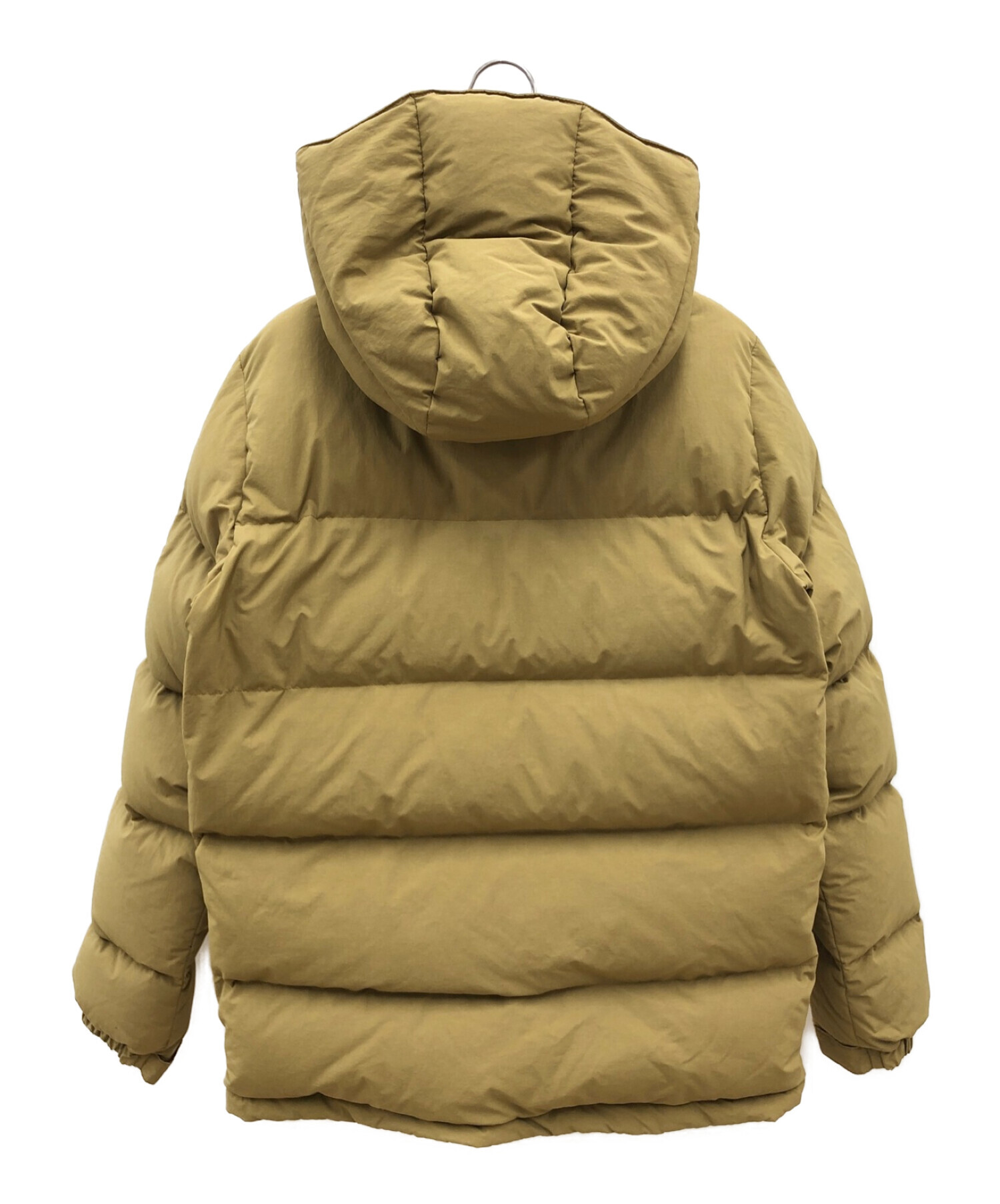 THE NORTH FACE (ザ ノース フェイス) ダウンジャケット カーキ サイズ:M