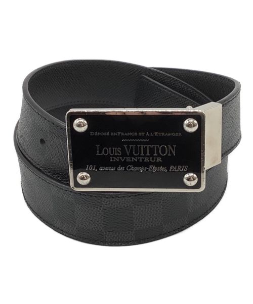 中古・古着通販】LOUIS VUITTON (ルイ ヴィトン) ベルト ブラック