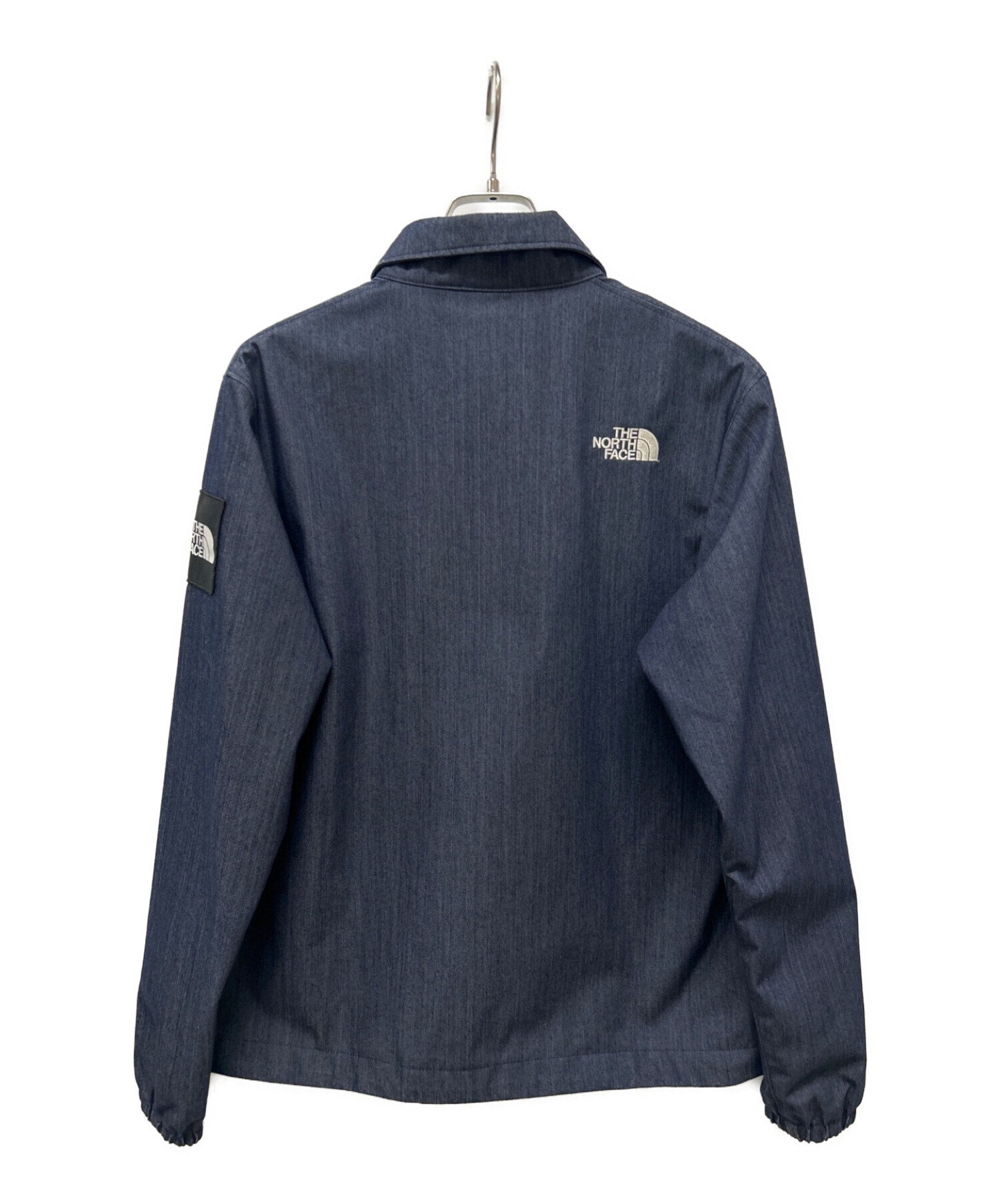 THE NORTH FACE (ザ ノース フェイス) GTXデニムコーチジャケット ネイビー サイズ:SIZE S