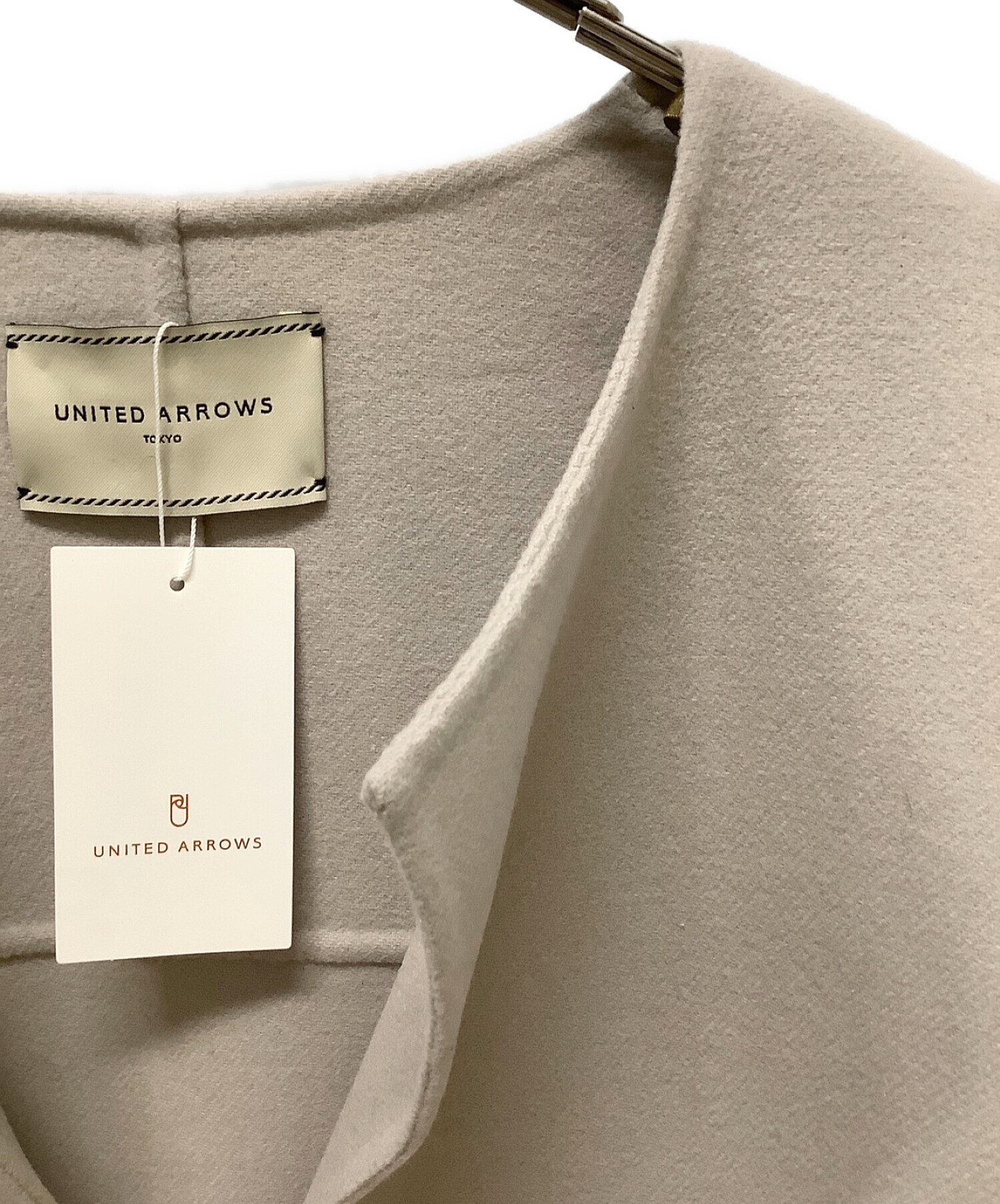 中古・古着通販】UNITED ARROWS (ユナイテッドアローズ) リバーノー