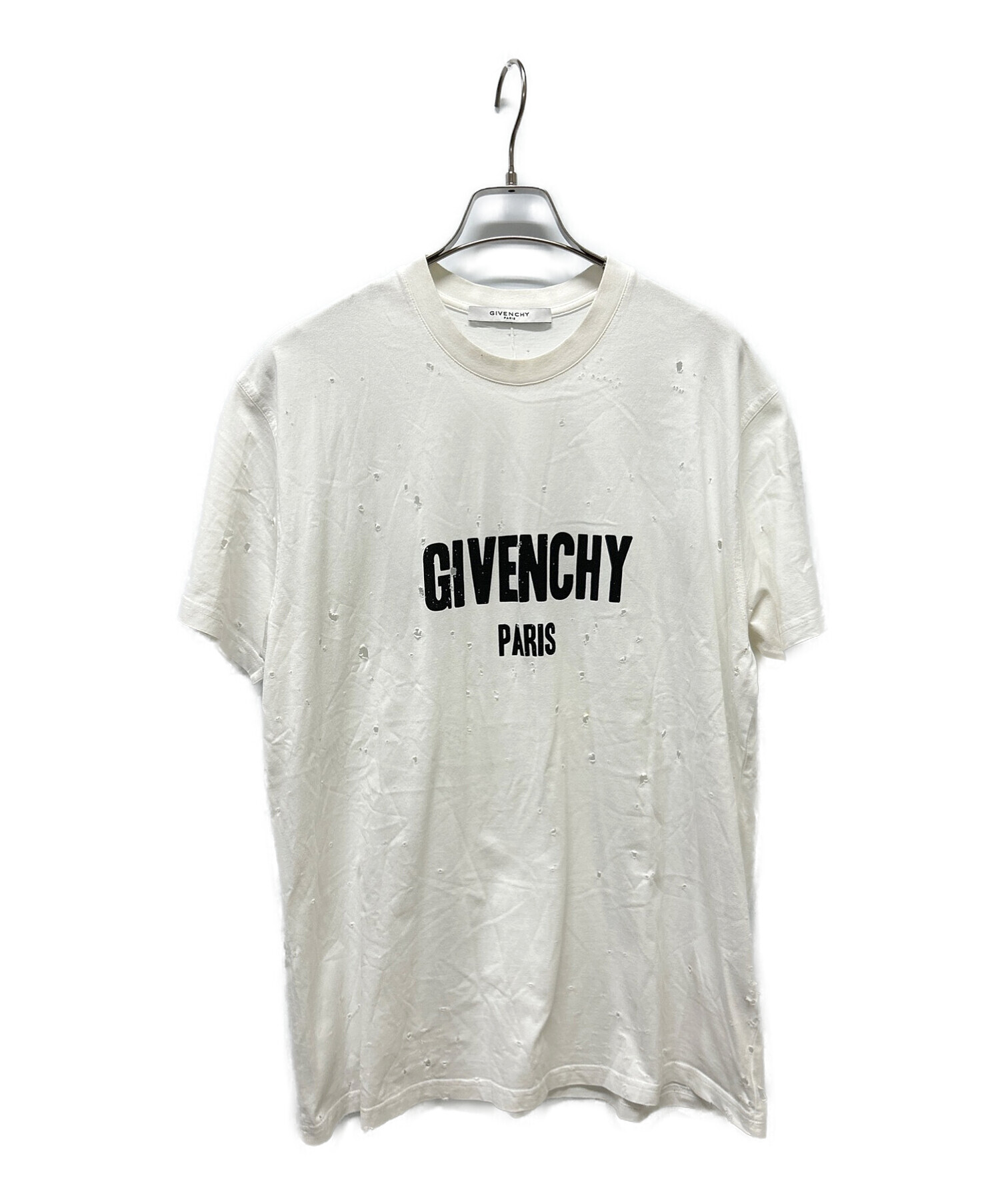 身幅57cm正規 Givenchy ジバンシィ LOVE ラブ Tシャツ