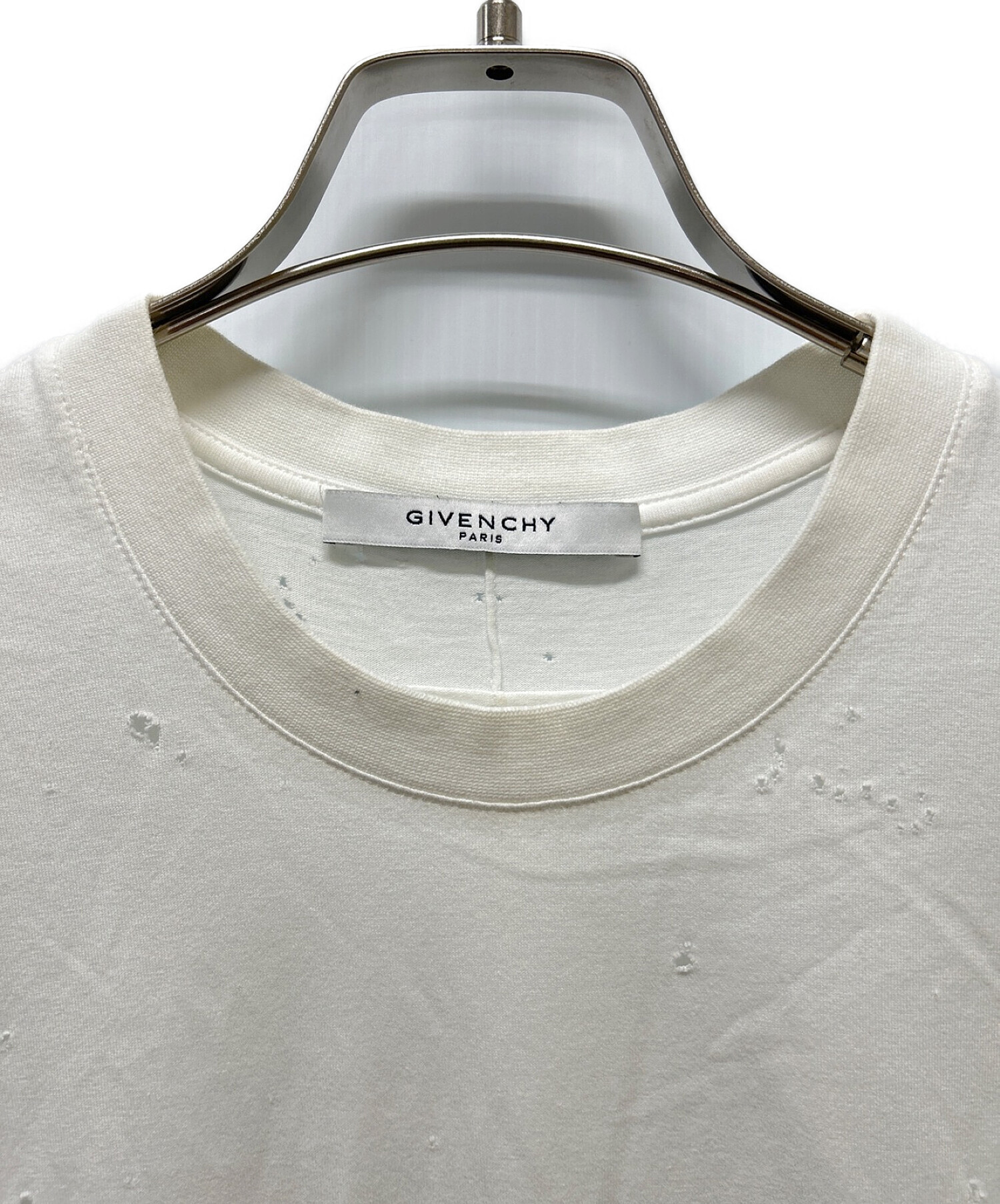 GIVENCHY（ジバンシー）新品未使用　Tシャツ　ホワイトXS