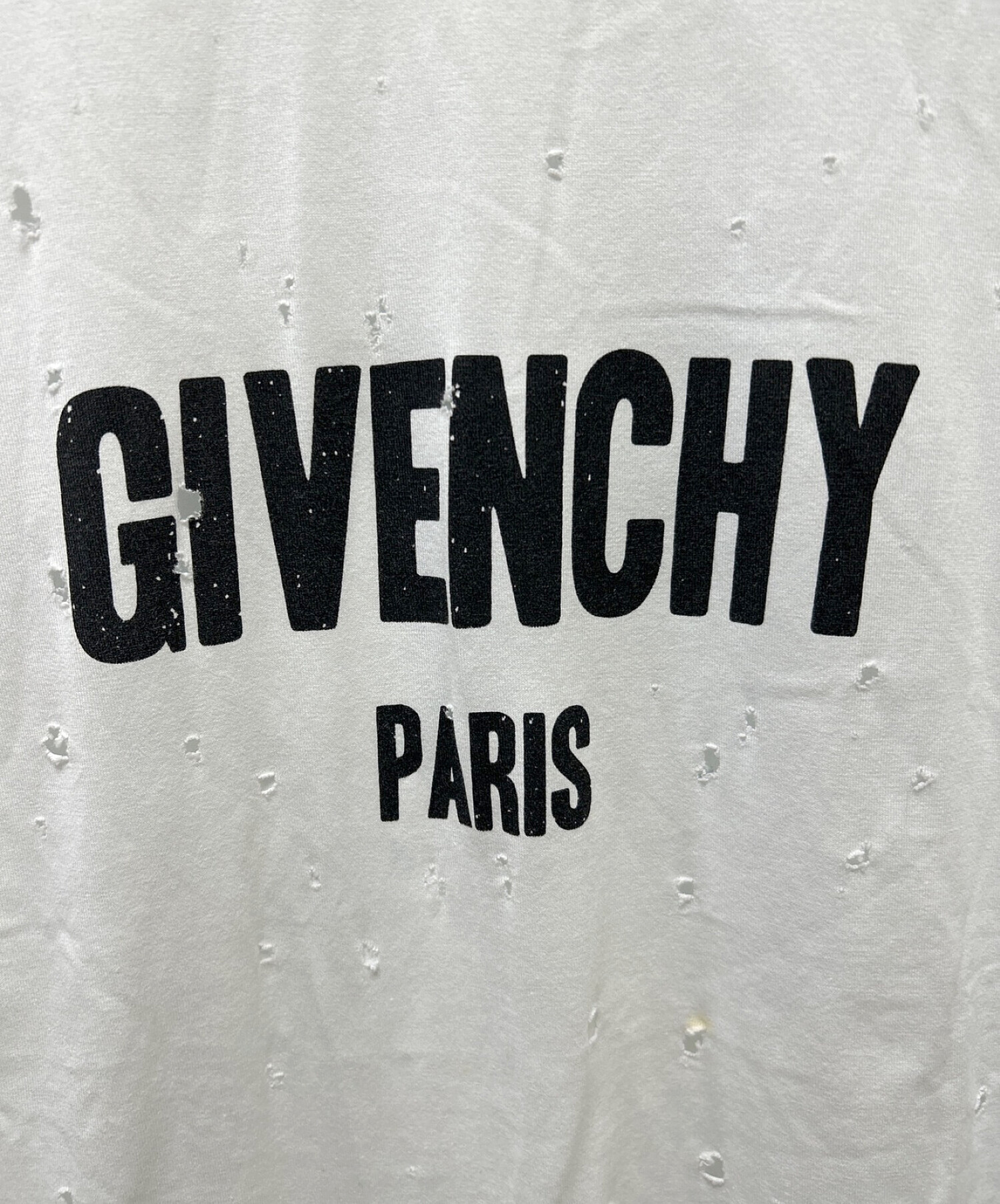 GIVENCHY (ジバンシィ) Tシャツ ホワイト サイズ:SIZE XS