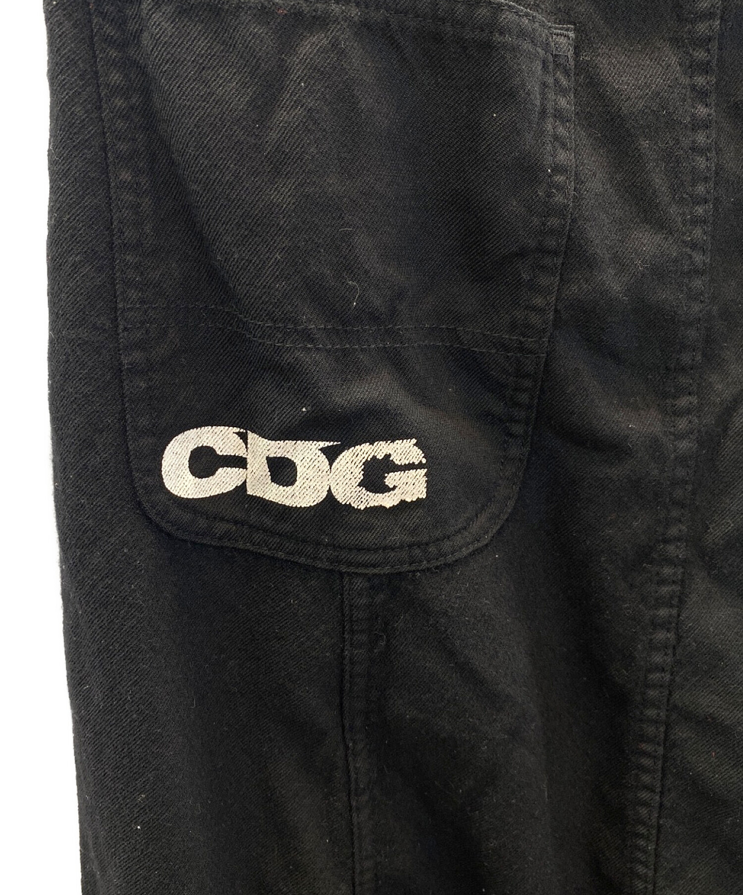 中古・古着通販】CDG (シーディージー) サルエルパンツ ブラック