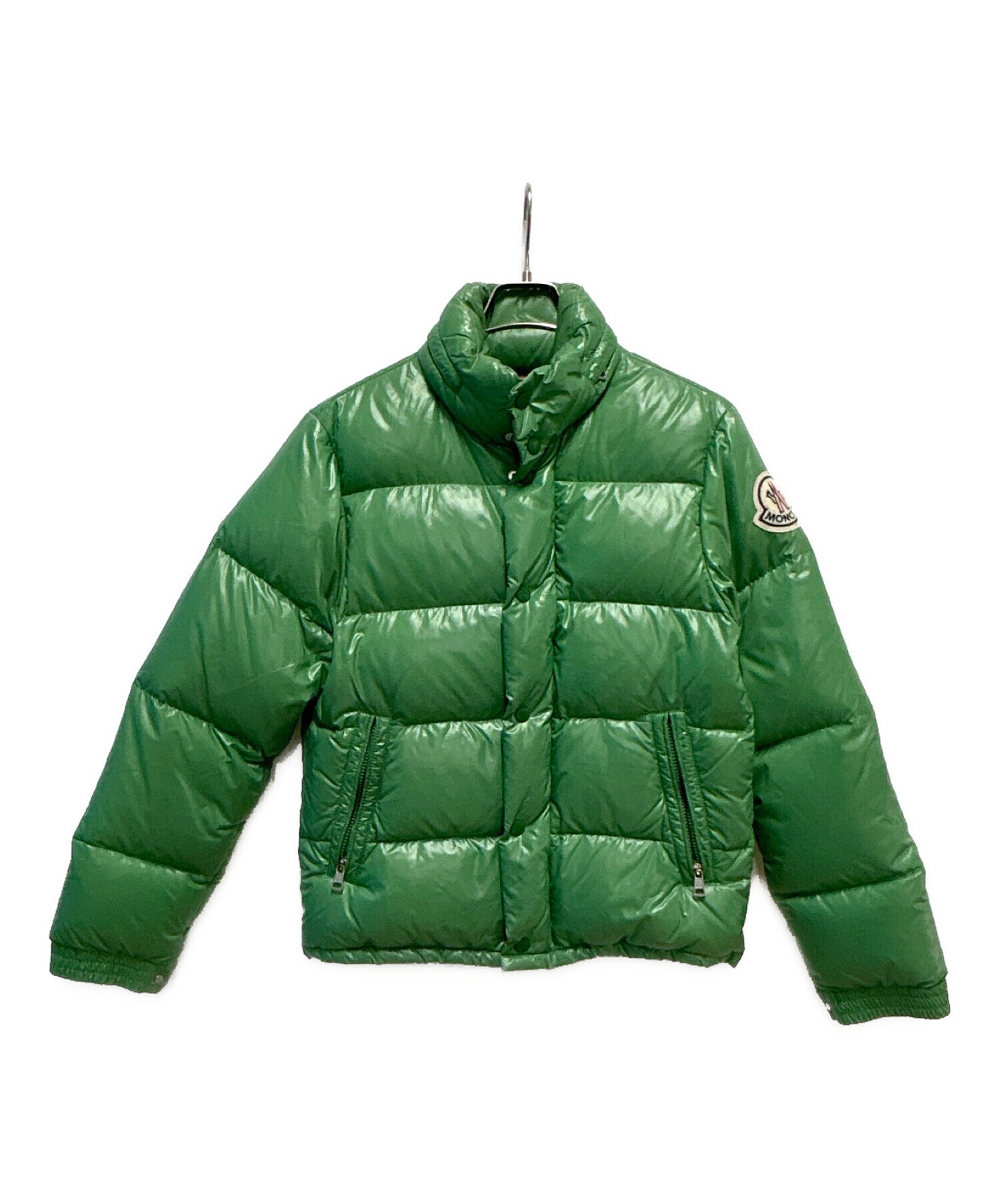 MONCLER (モンクレール) エベレストダウンジャケット グリーン サイズ:XS
