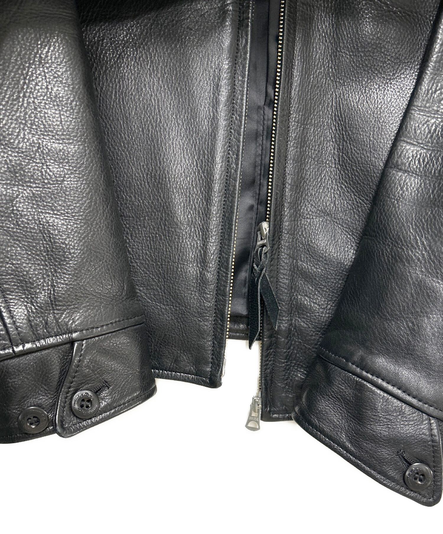 中古・古着通販】Y'2 leather (ワイツーレザー) レザージャケット