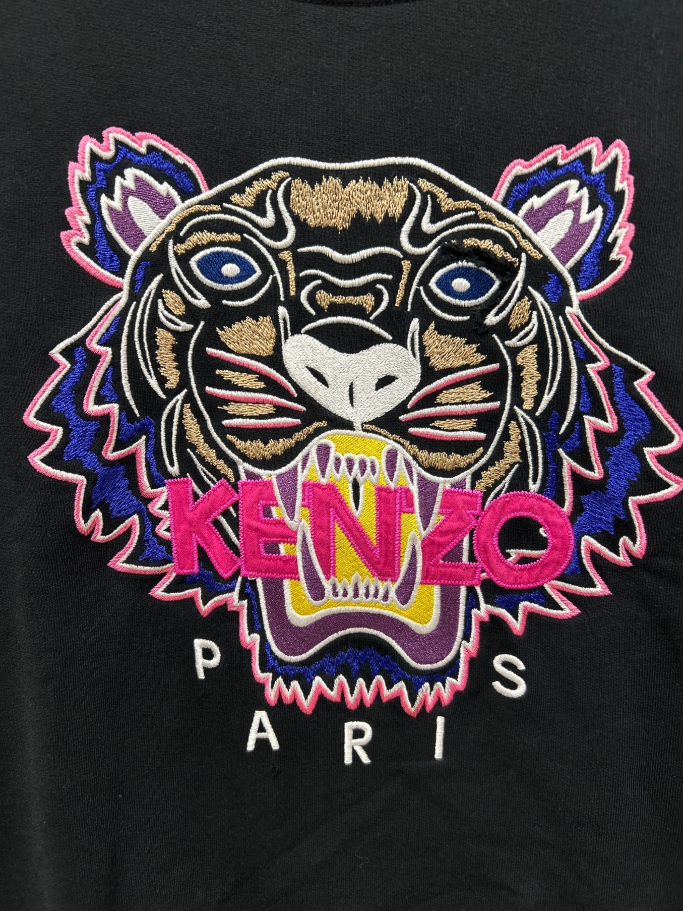 中古・古着通販】KENZO (ケンゾー) タイガースウェット ブラック