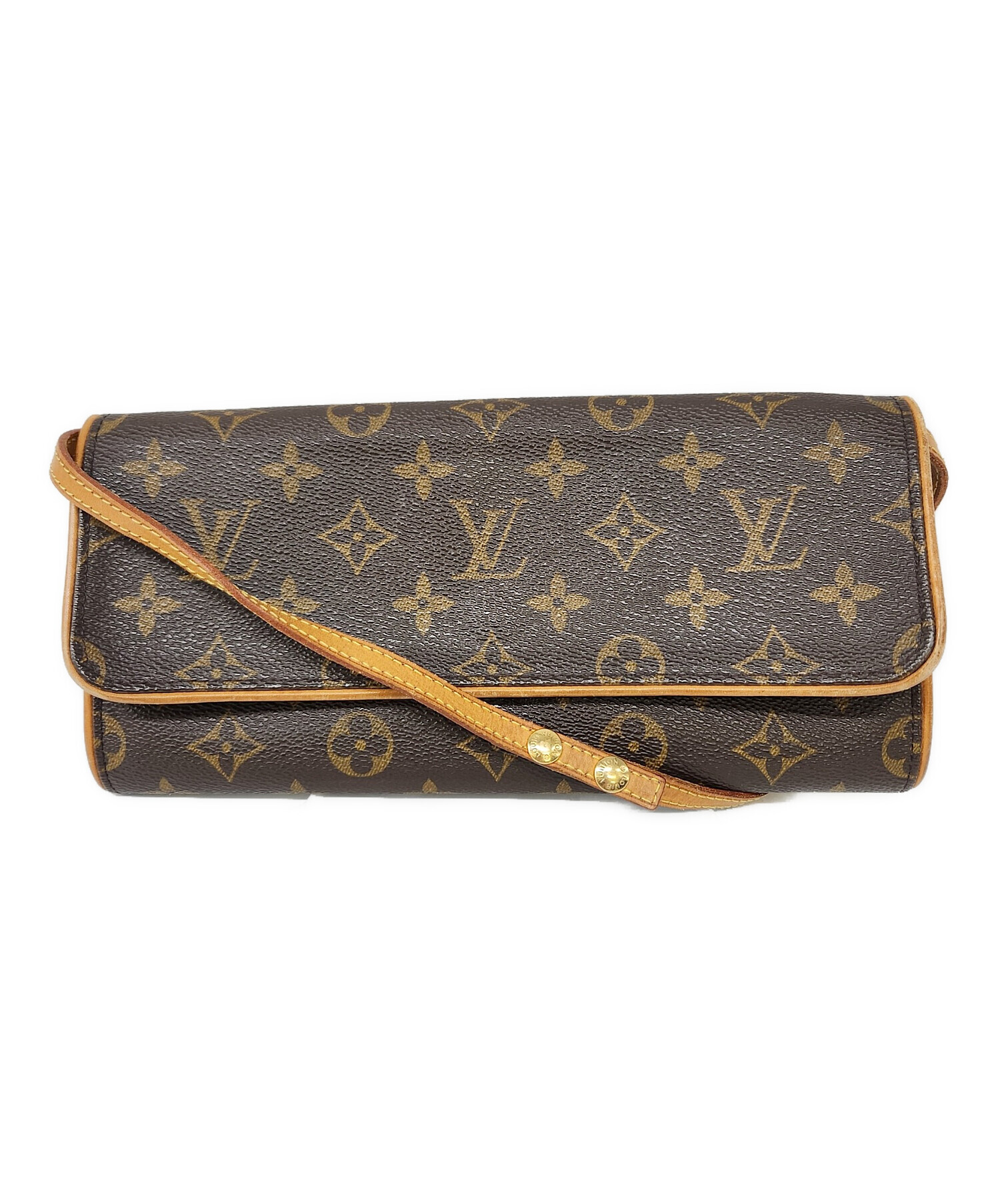 中古・古着通販】LOUIS VUITTON (ルイ ヴィトン) ポシェット ブラウン