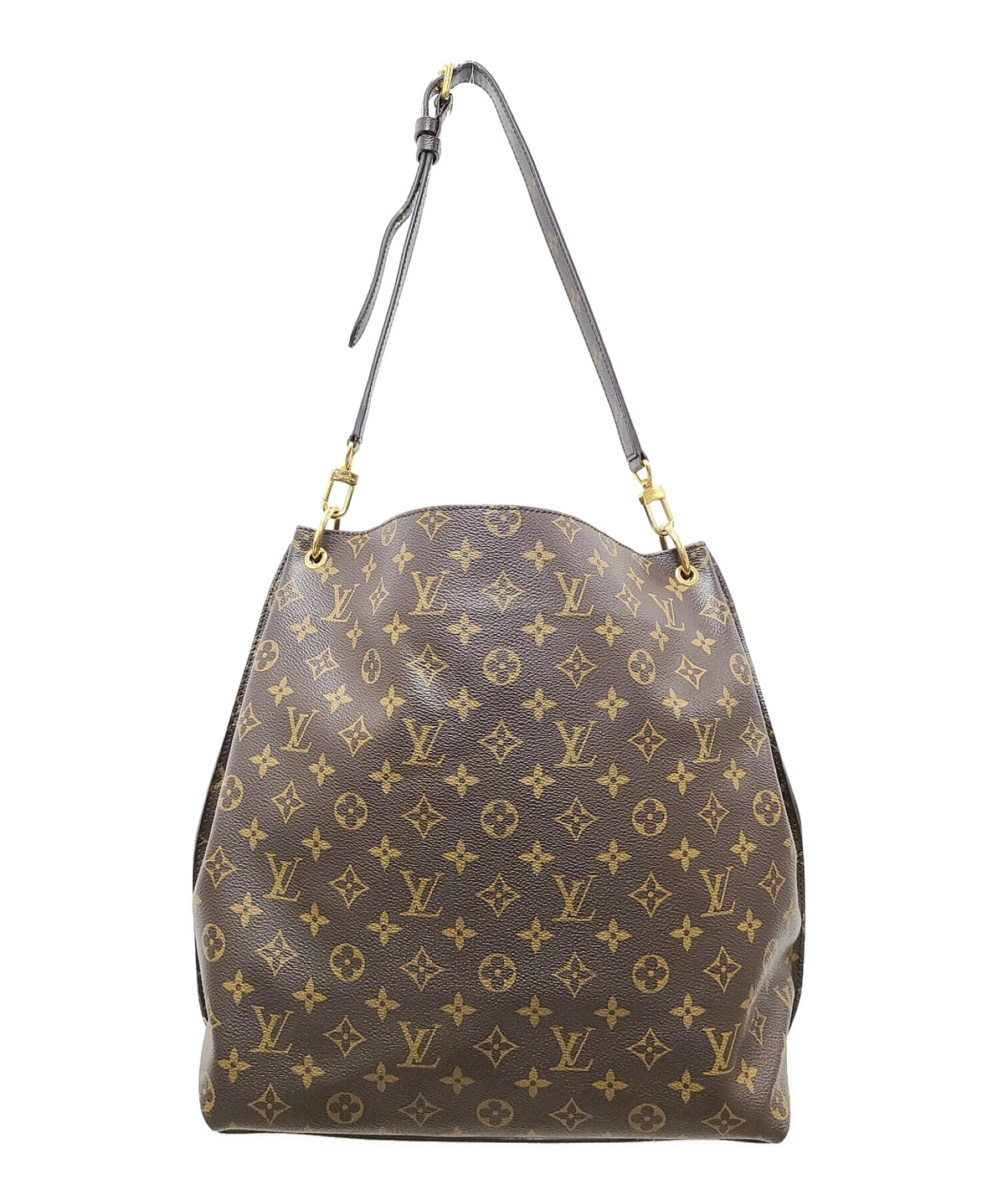 中古・古着通販】LOUIS VUITTON (ルイ ヴィトン) メティス ブラウン