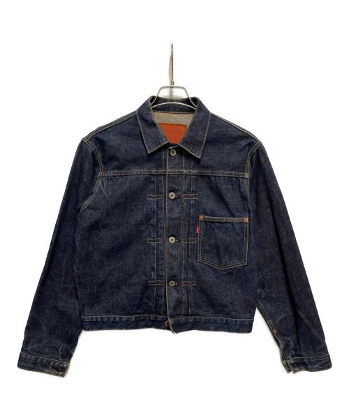 中古・古着通販】LEVI'S (リーバイス) 復刻1st Gジャン インディゴ