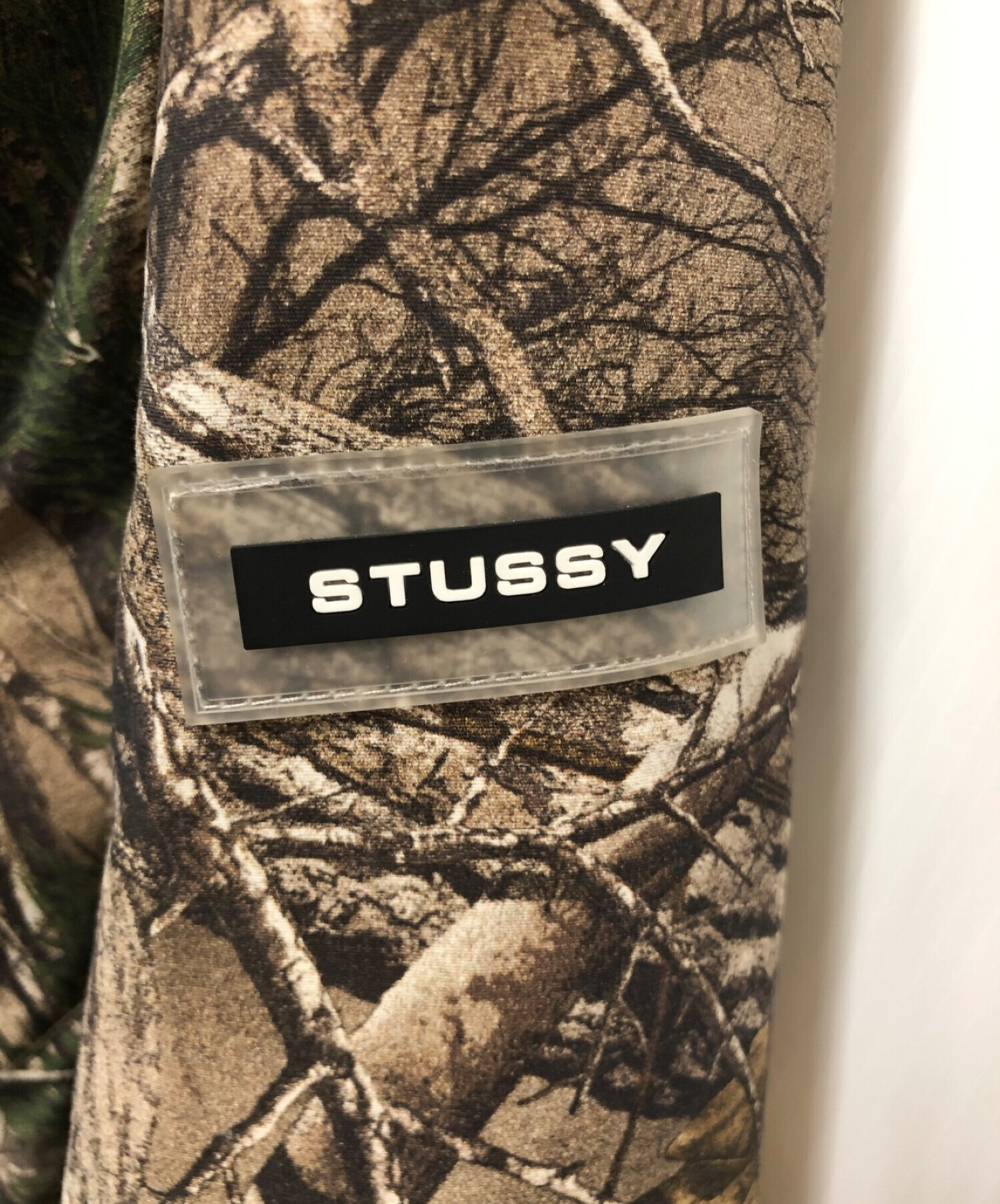 中古・古着通販】stussy (ステューシー) 中綿ジャケット ブラウン