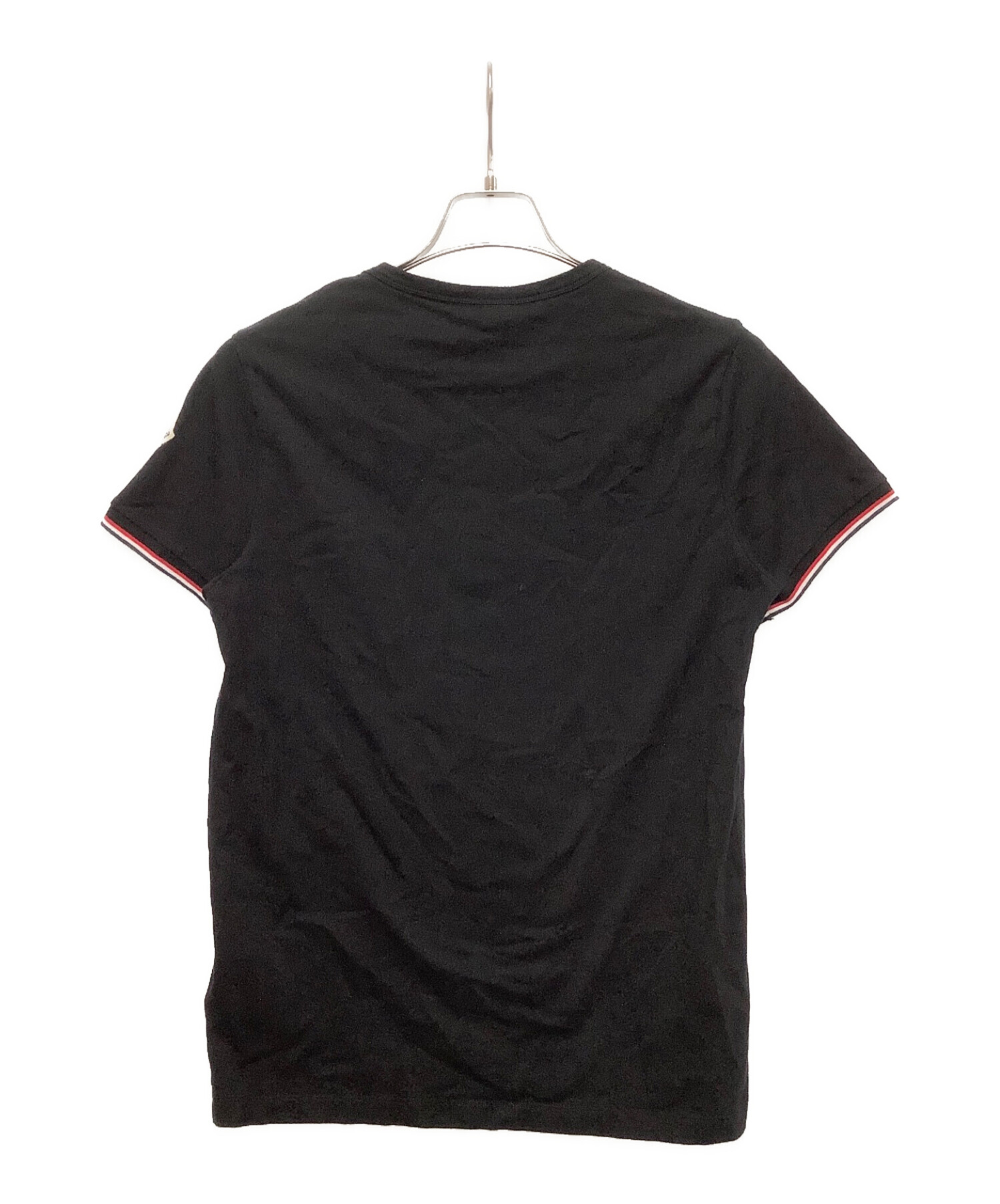 MONCLER (モンクレール) Tシャツ ブラック サイズ:SIZE S