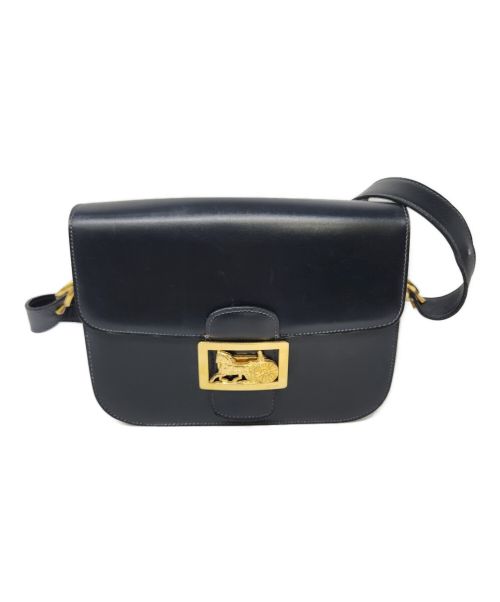 中古・古着通販】CELINE (セリーヌ) ショルダーバッグ ネイビー