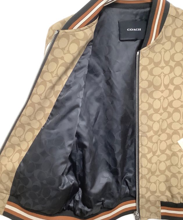 中古・古着通販】COACH (コーチ) シグネチャースーベニアジャケット ...