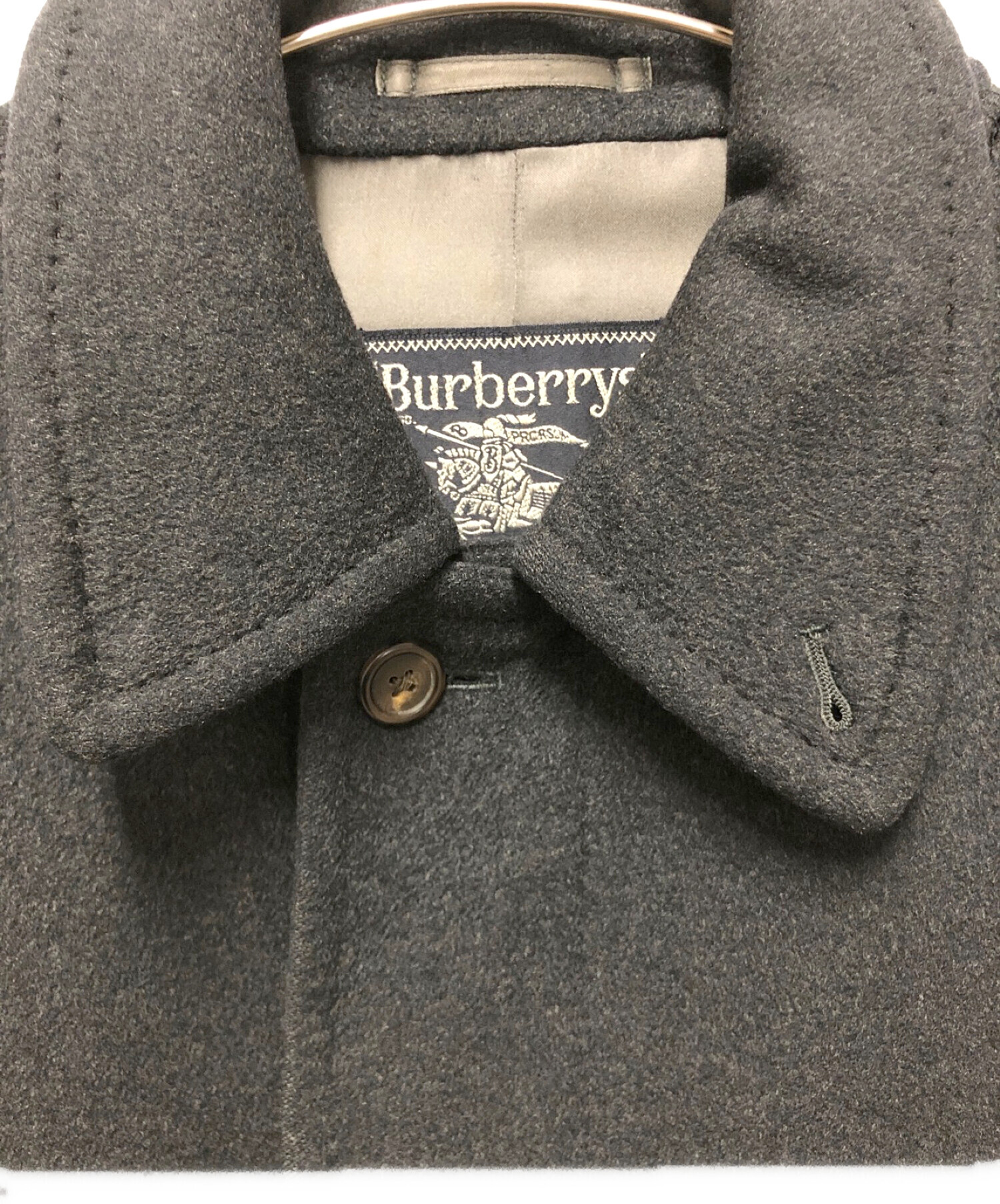 中古・古着通販】Burberry's (バーバリーズ) ウールコート