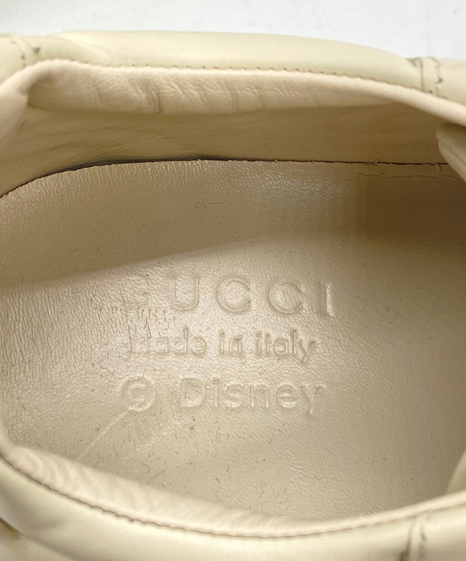 中古・古着通販】GUCCI (グッチ) DISNEY (ディズニー) スニーカー